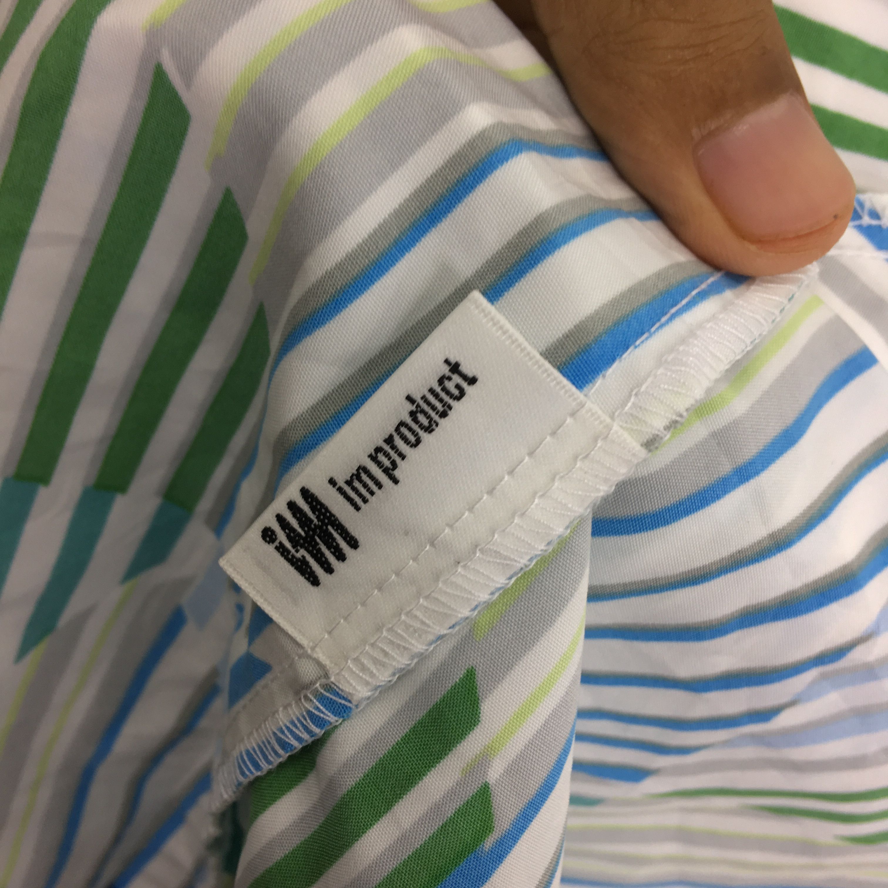 Issey Miyake Vintage 90s Issey Miyake Abstract Pattern Ladies Dress Size M / US 6-8 / IT 42-44 - 8 Thumbnail
