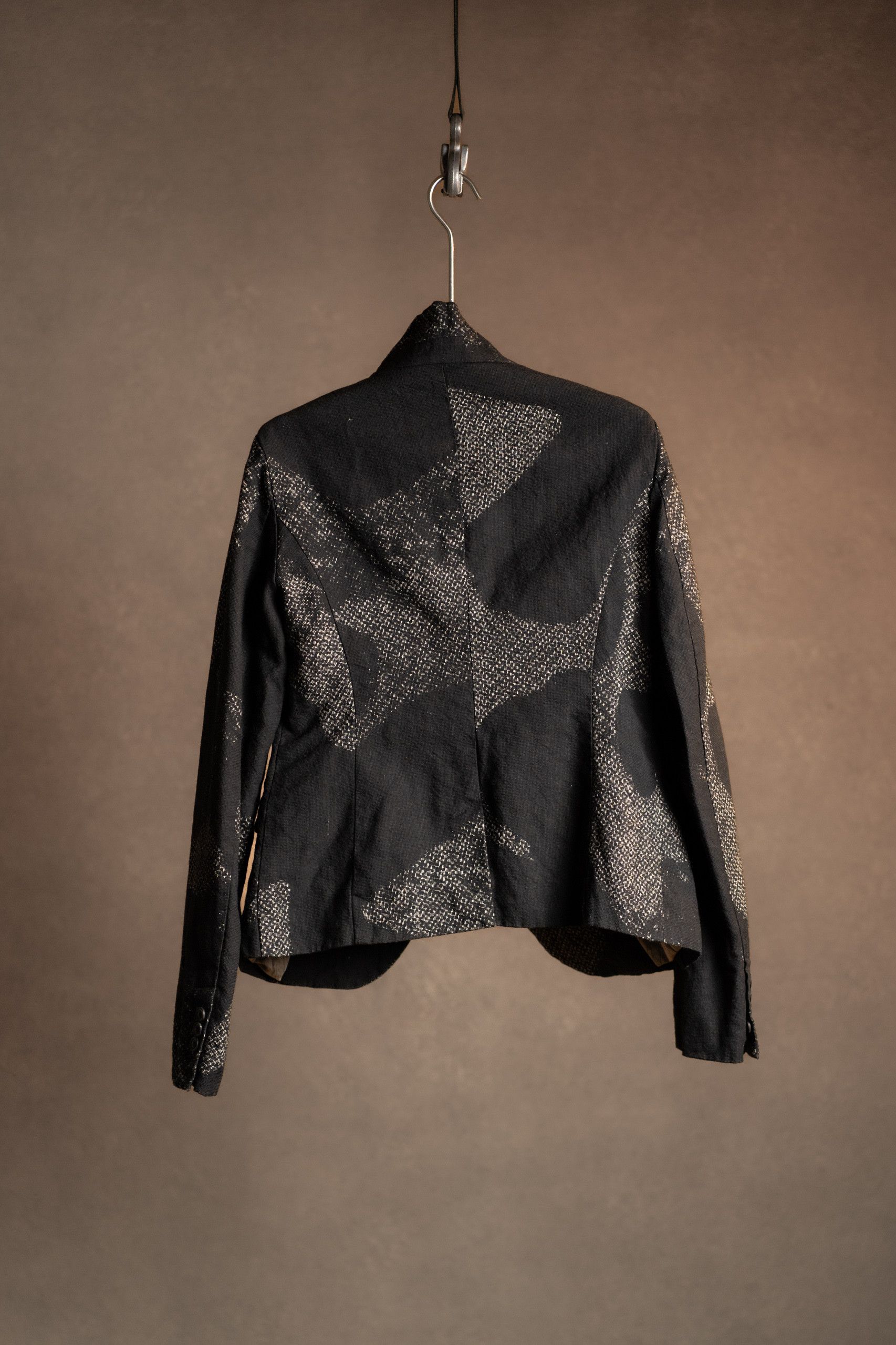 Latte Print Jacket