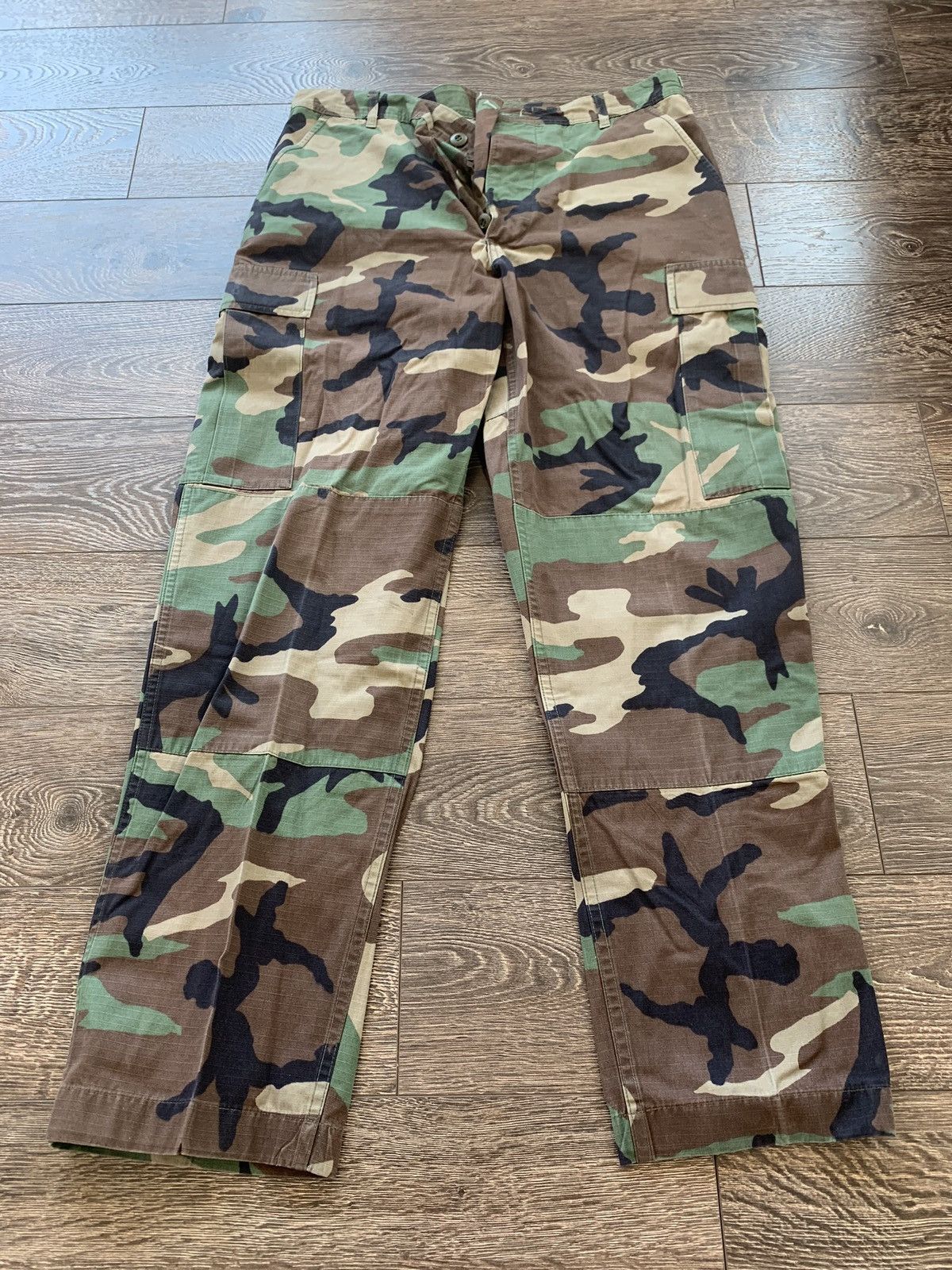 Vintage Camo military pants Size US 32 / EU 48 - 1 Thumbnail