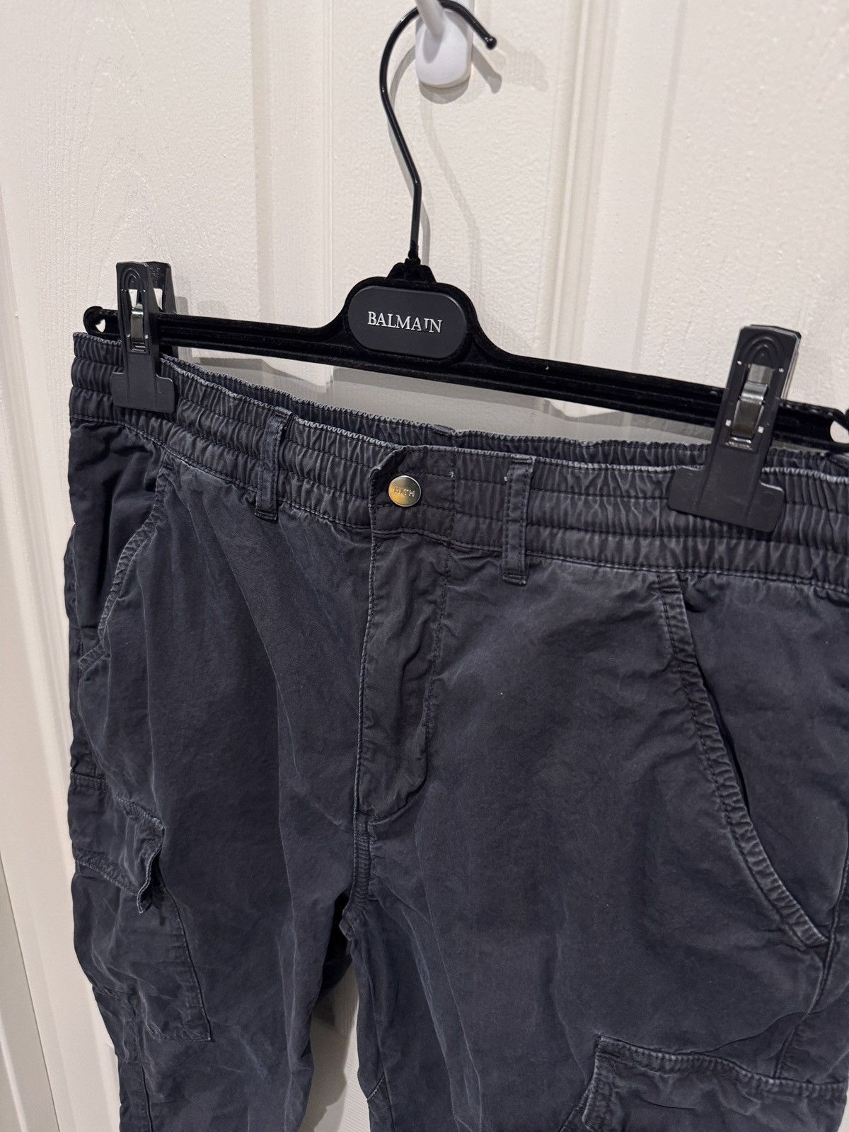 Kith Kith Mens Black Light Cargo Pants Size S Small (fits 30-32) Size US 31 - 4 Thumbnail