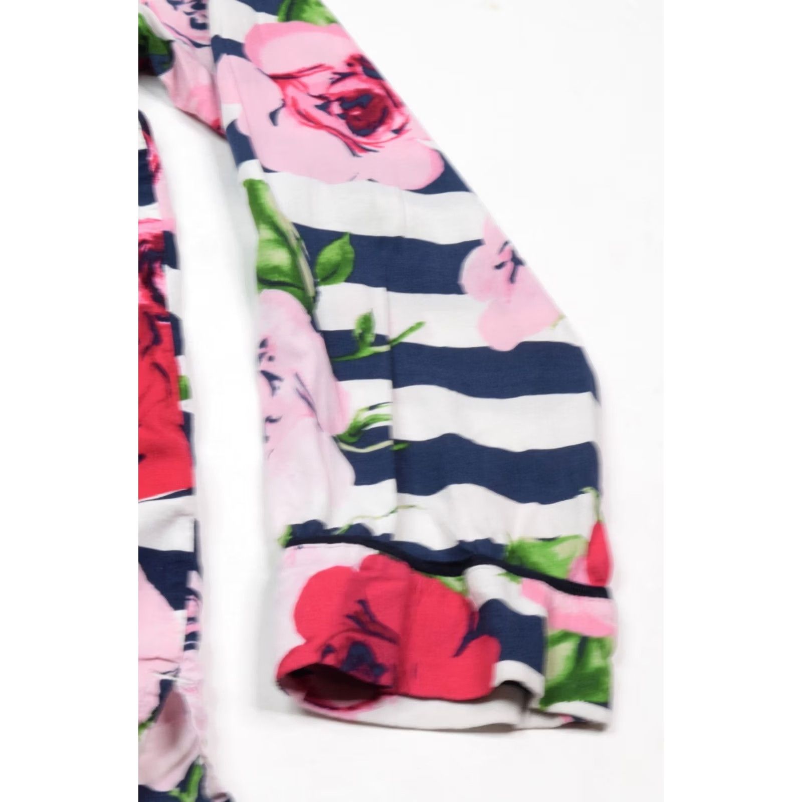 Vintage kate spade new york Pajama Top Womens M Blue White Floral Long Sleeve Button-Up shirt Size M / US 6-8 / IT 42-44 - 4 Thumbnail