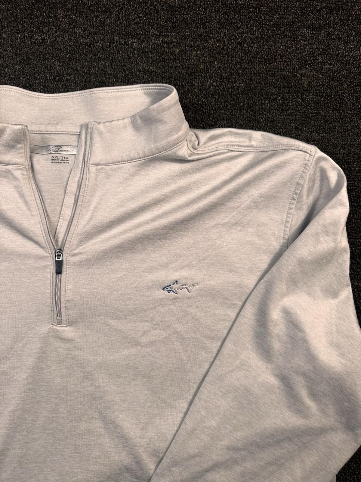 Greg Norman Greg Norman Men's XXL 1/4 Zip Stretch Golf Pullover Size US XXL / EU 58 / 5 - 2 Thumbnail