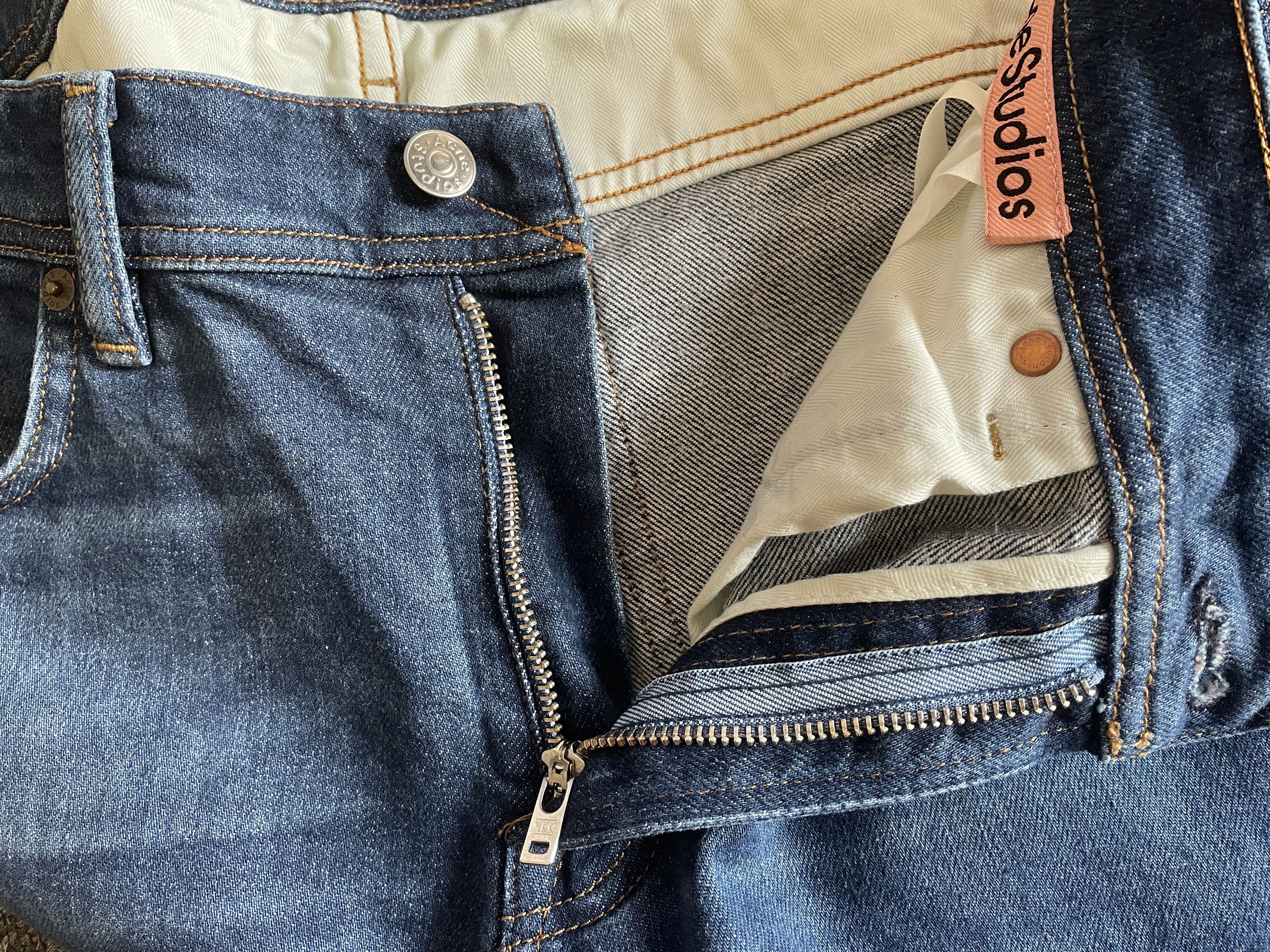Acne Studios Acne Studios jeans size 32 like 30 Size US 32 / EU 48 - 5 Thumbnail
