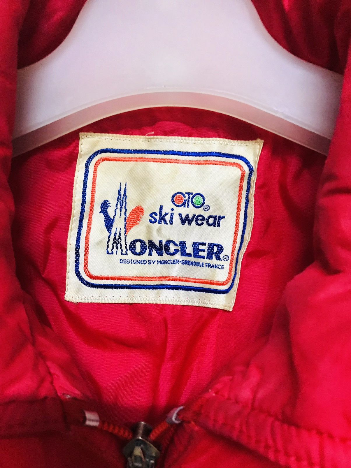 Moncler Vintage Moncler Ski Puffer Jacket Size US M / EU 48-50 / 2 - 3 Thumbnail