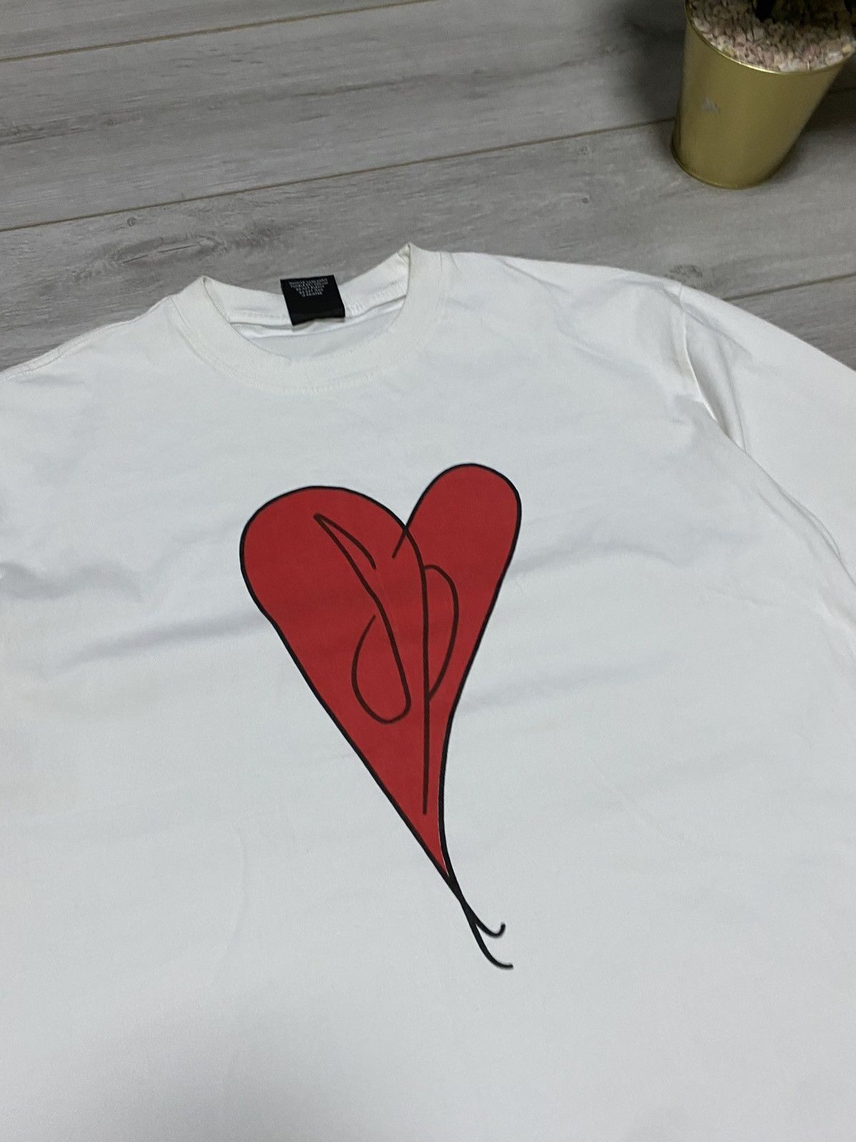 Giant Smashing Pumpkins Giant Heart tee shirt text rather Size US XL / EU 56 / 4 - 4 Thumbnail