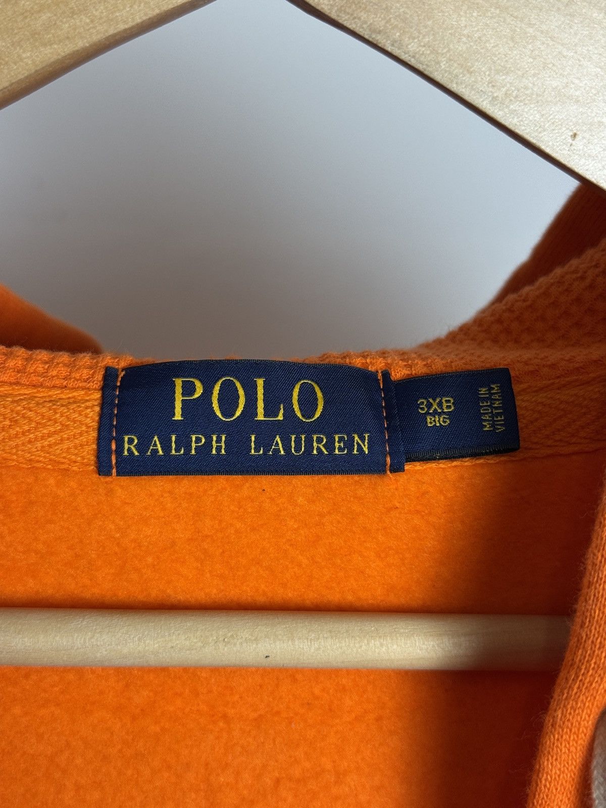 Polo Ralph Lauren Polo Ralph Lauren full-zip hoodie. Size US XXL / EU 58 / 5 - 14 Thumbnail
