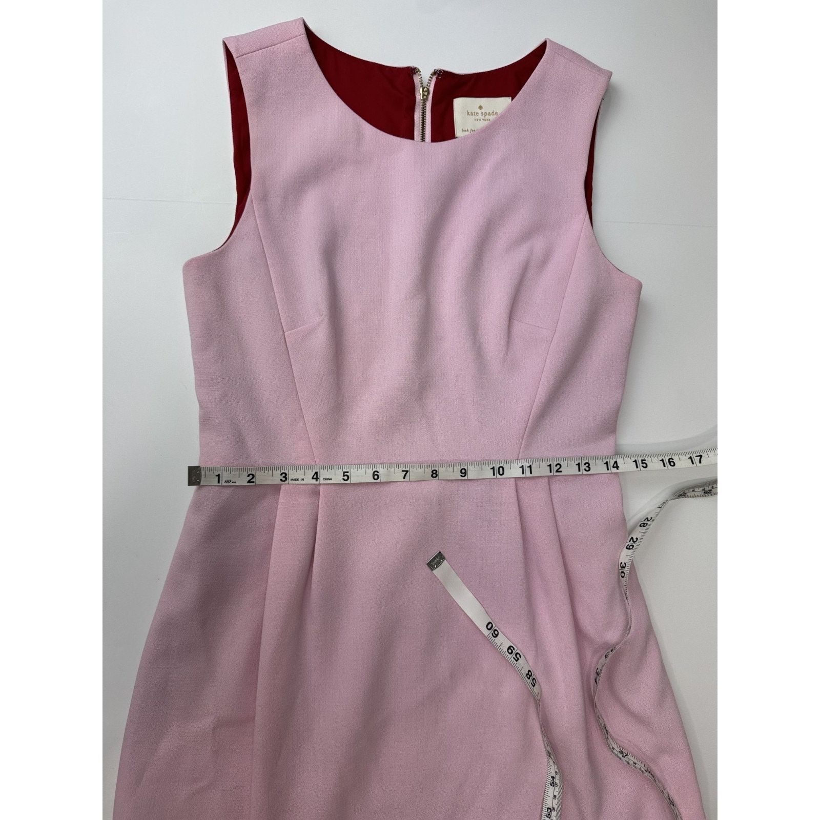 Kate Spade Kate Spade New York Colorblock Sheath Dress Valentine's 6 Size M / US 6-8 / IT 42-44 - 6 Thumbnail