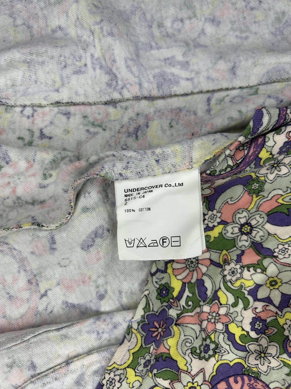 Undercover S/S 06 “T” Reconstructed T-Shirt Jacket Size M / US 6-8 / IT 42-44 - 15 Thumbnail