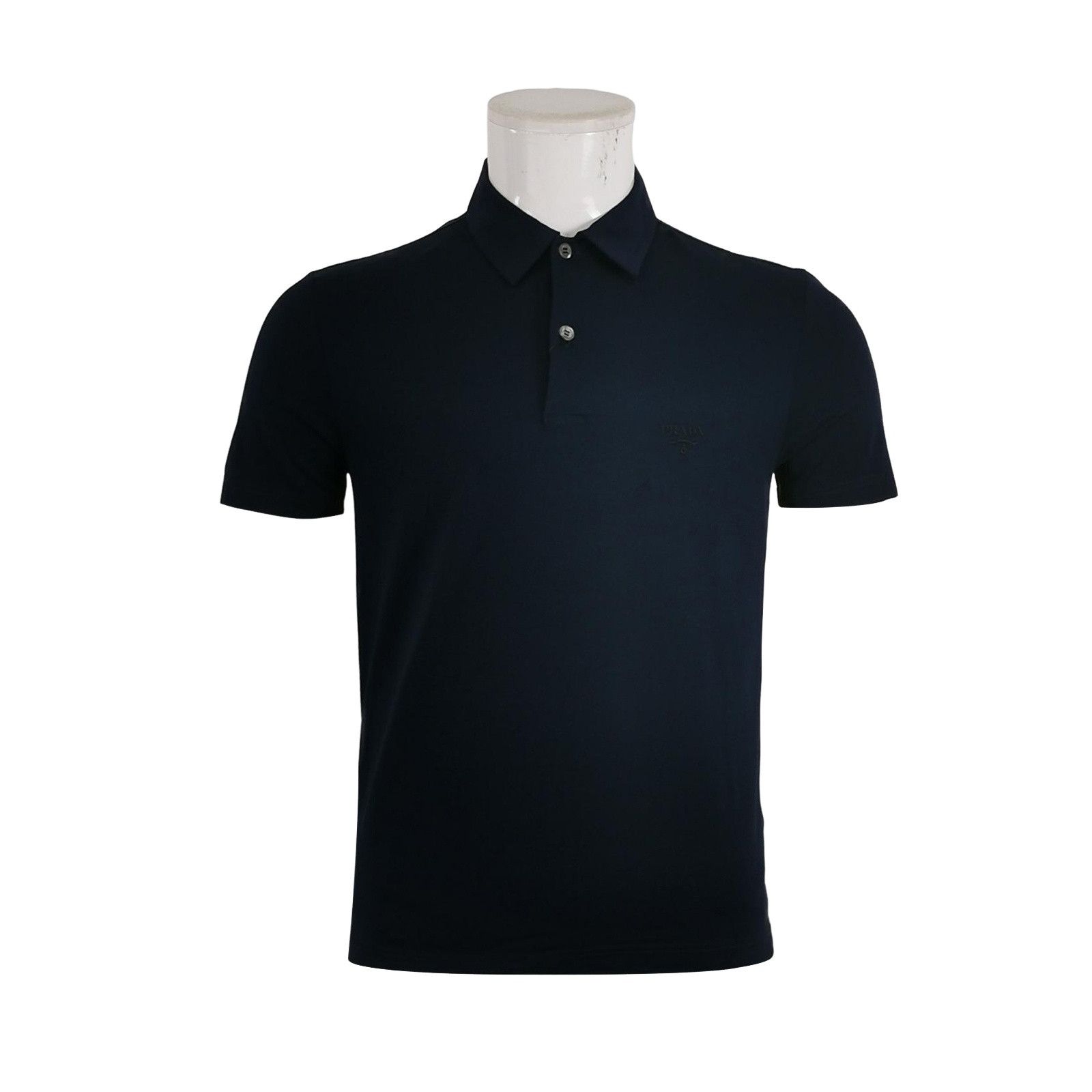Prada Prada Embroidered Logo Polo Shirt Size S Size US S / EU 44-46 / 1 - 1 Thumbnail