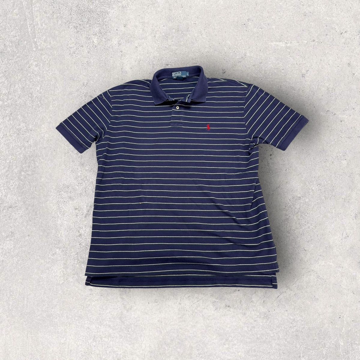 Polo Ralph Lauren × Vintage Vintage Polo shirt Size US L / EU 52-54 / 3 - 1 Thumbnail