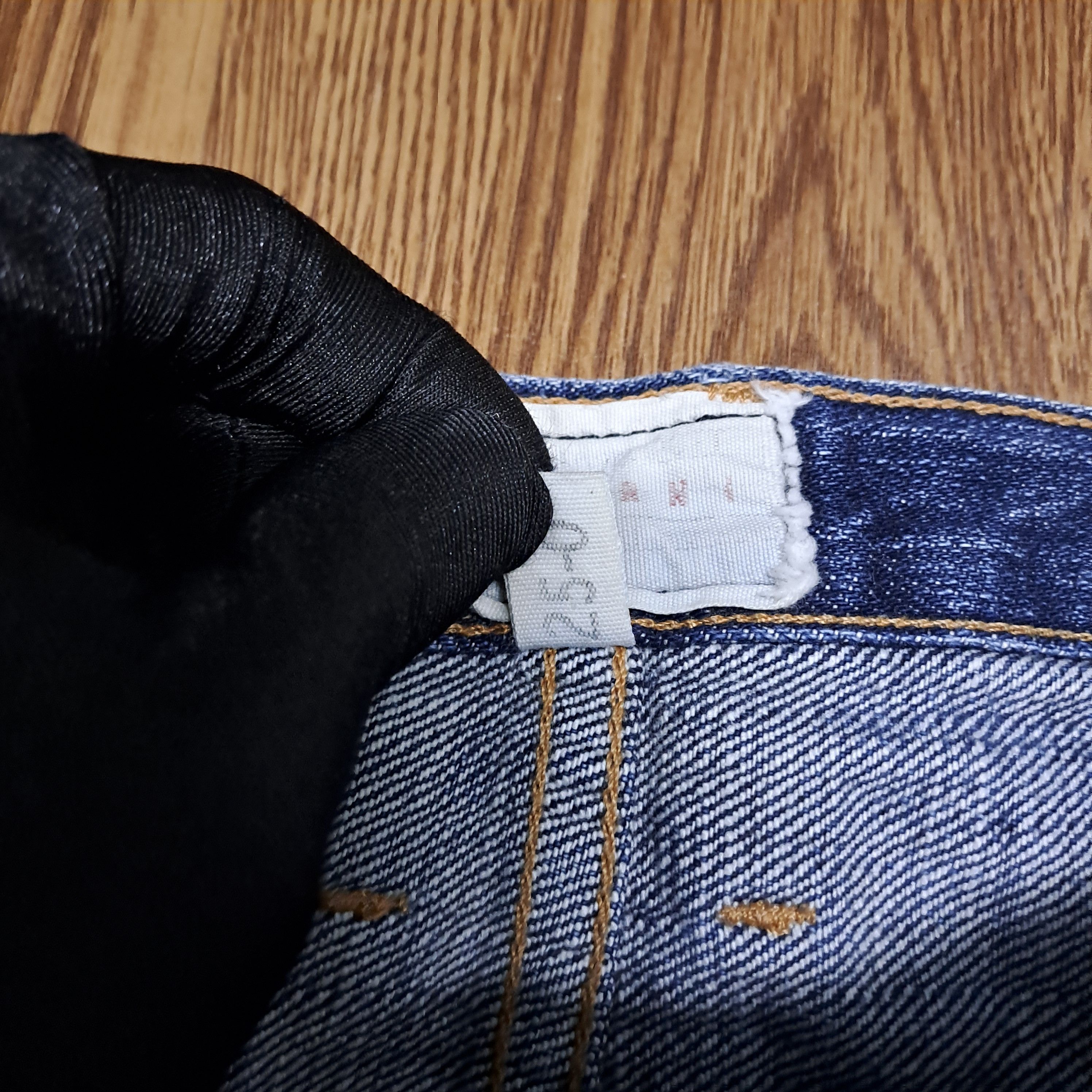 Marni Marni Current/Elliot Studs Jeans Size 32" / US 10 / IT 46 - 6 Thumbnail