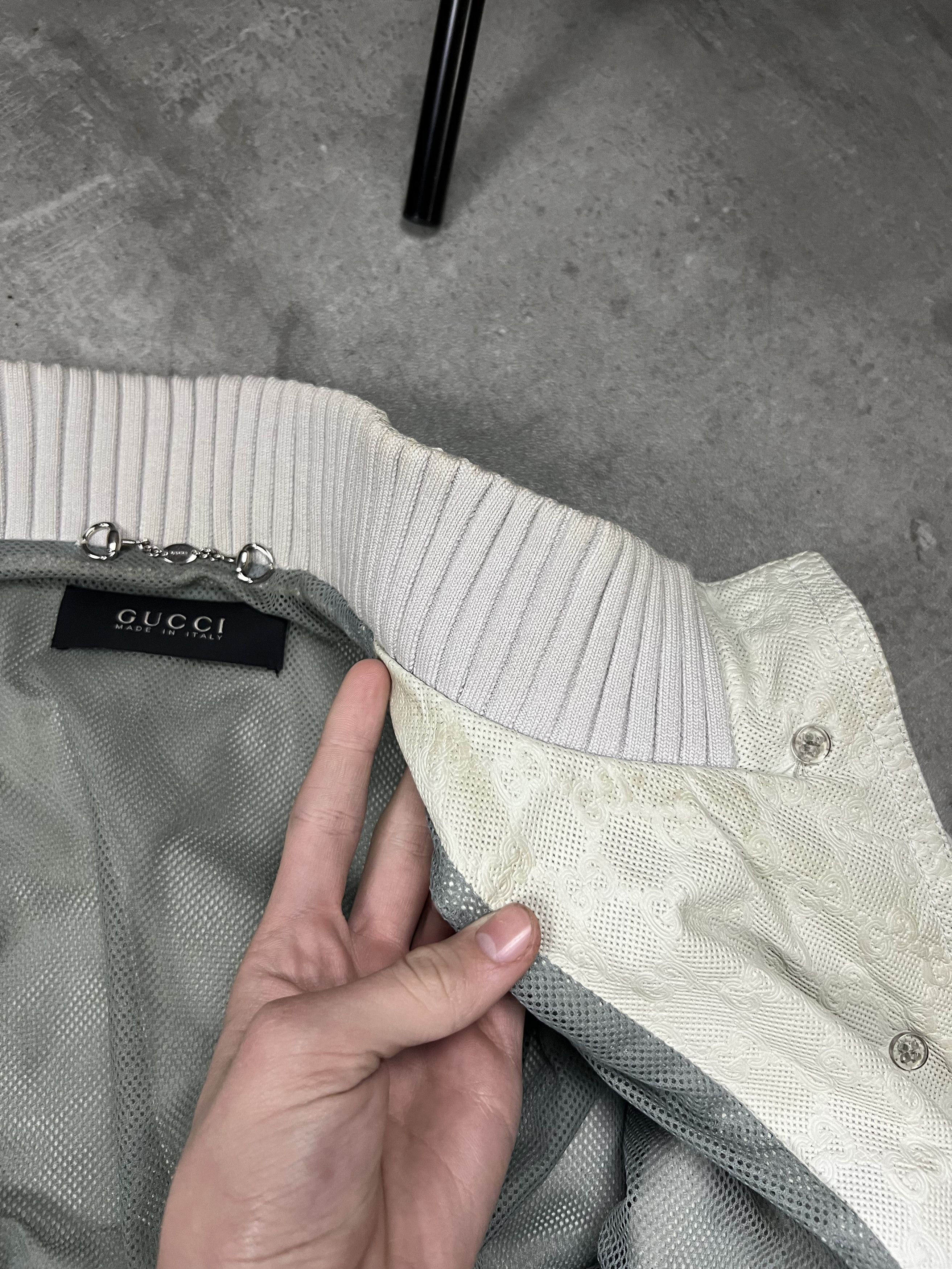Gucci gucci monogram leather jacket size 46 M Size M / US 6-8 / IT 42-44 - 16 Thumbnail