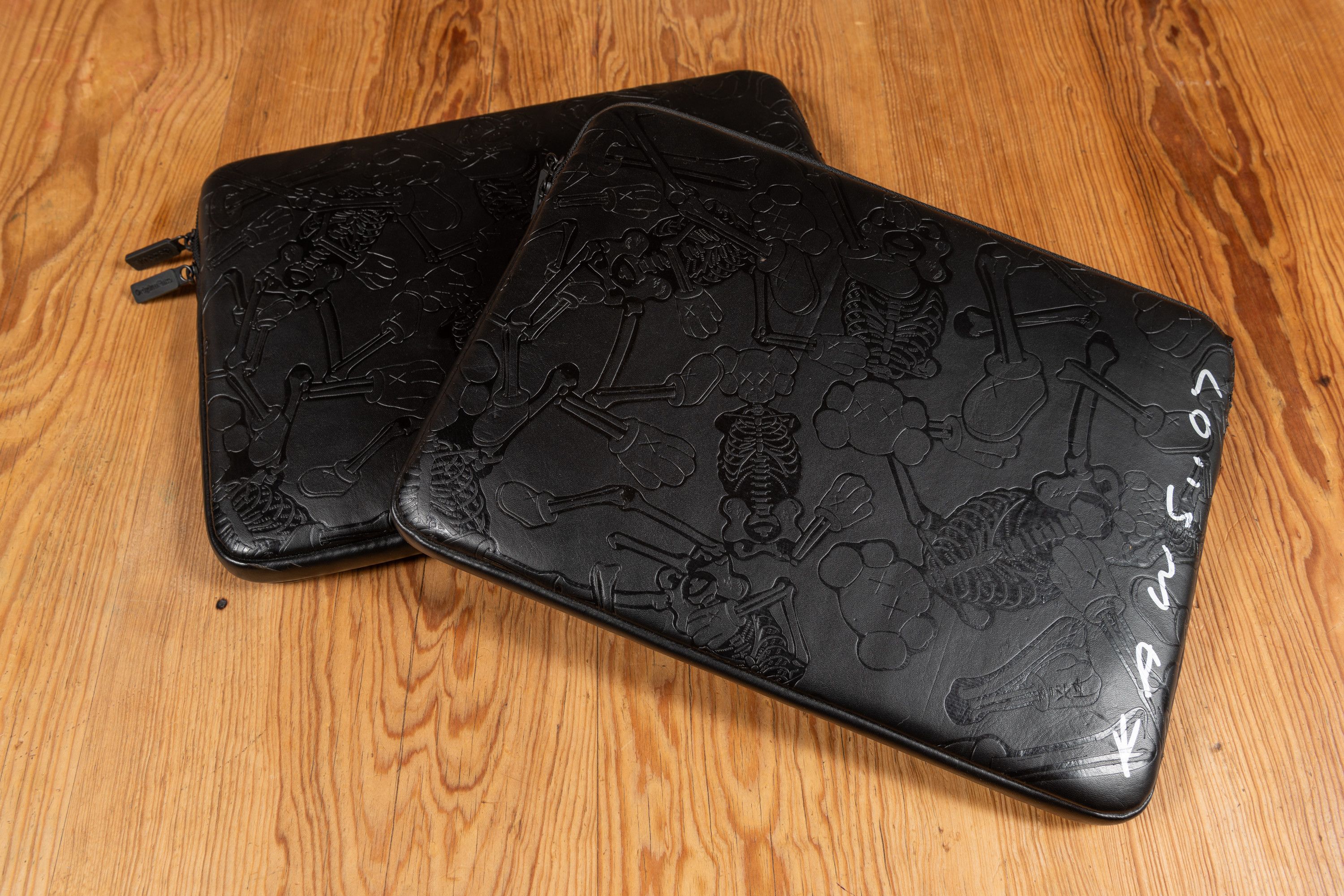 Original Fake Incase x Original Fake x Kaws Computer Sleeves, SIGNED Size ONE SIZE - 1 Thumbnail