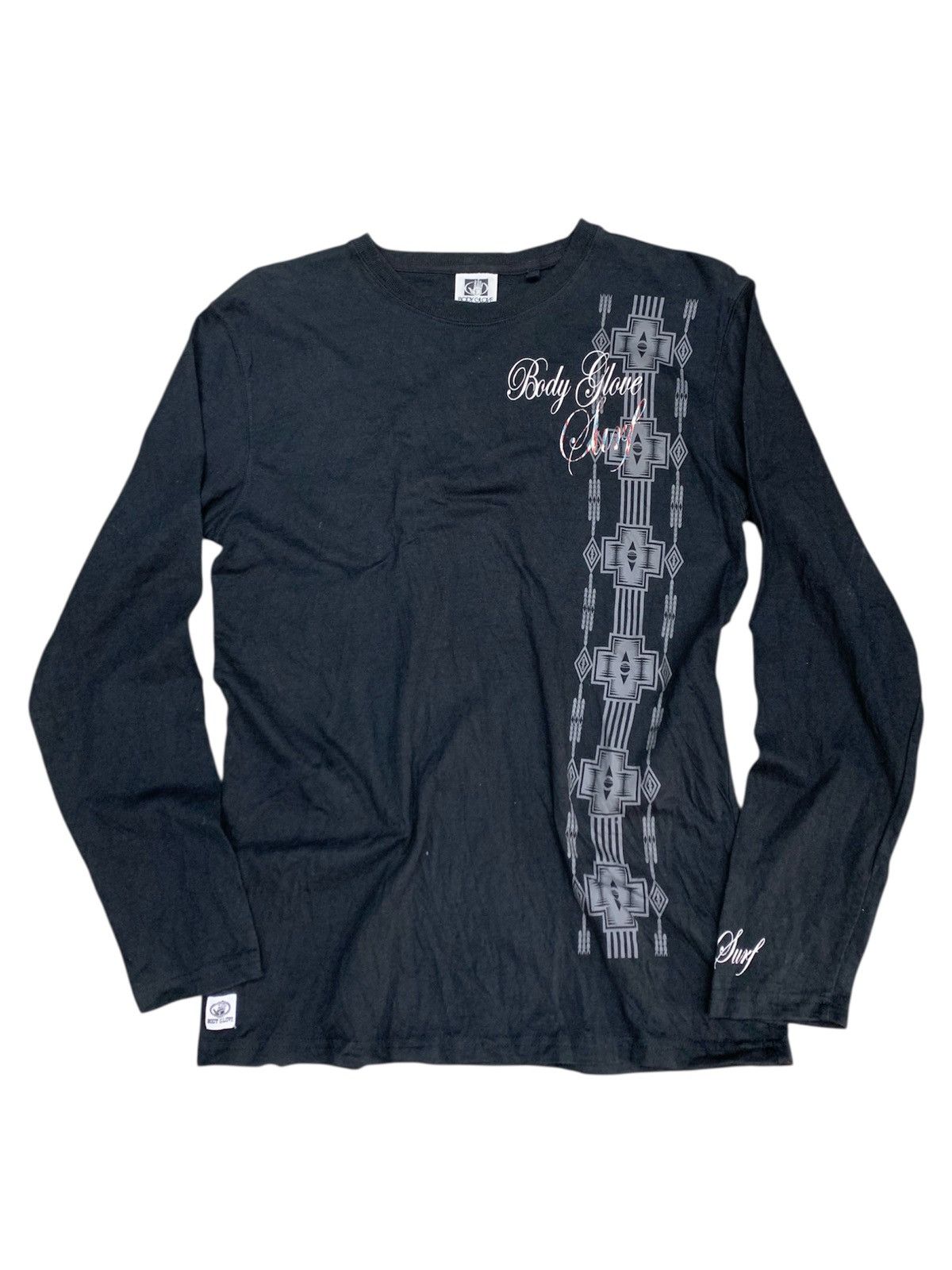 If Six Was Nine × Japanese Brand × Le Grande Bleu (L.G.B.) japan grunge undefined body glove y2k longsleeve Size US L / EU 52-54 / 3 - 2 Thumbnail