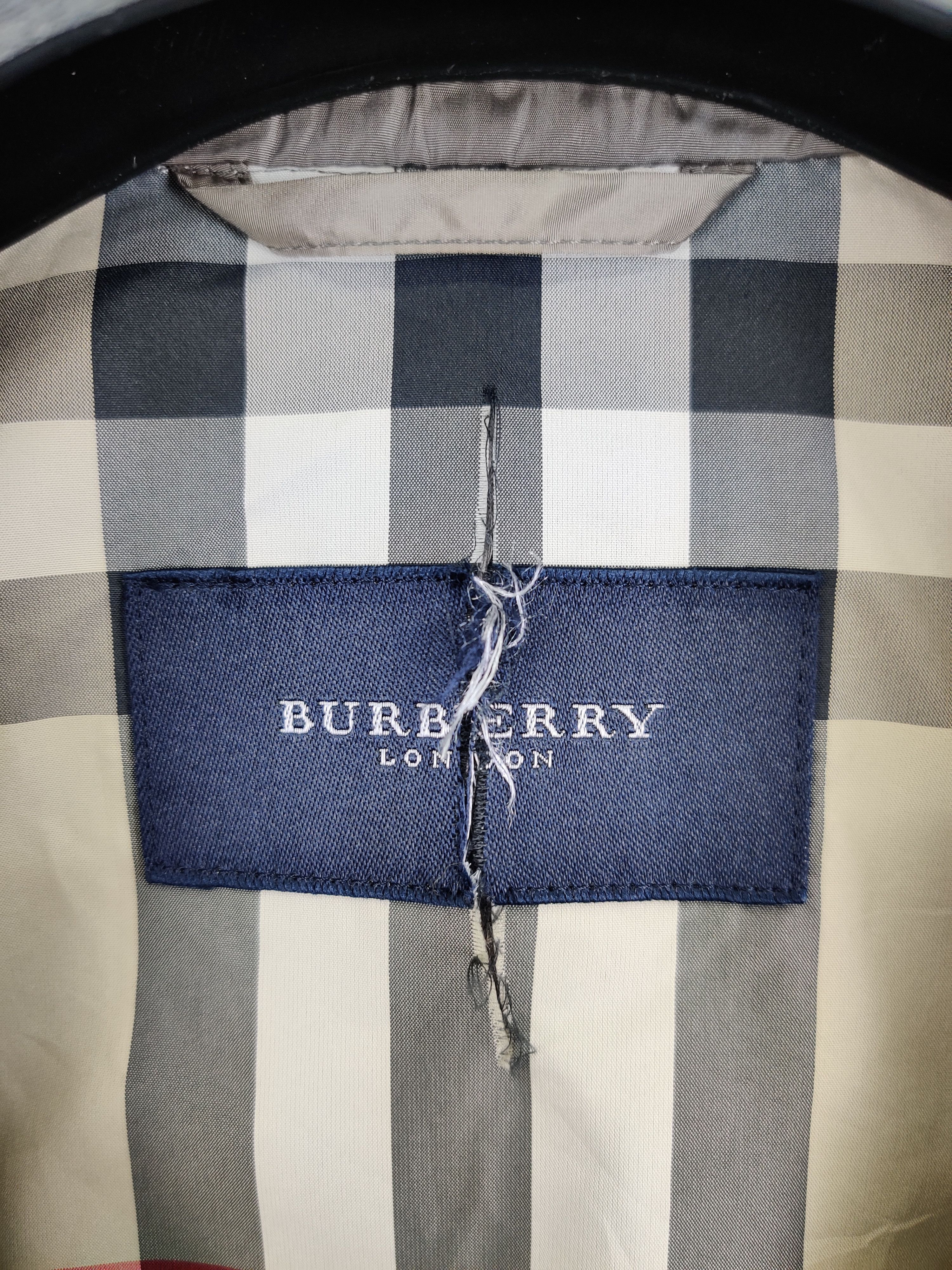 Burberry Burberry London Nova Check Nylon Jacket Size US L / EU 52-54 / 3 - 12 Thumbnail