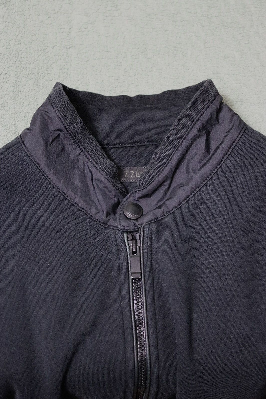 Z Zegna Z Zegna Zip Tech Jacket Bomber Minimal Archive Classic Lux Size US M / EU 48-50 / 2 - 9 Thumbnail