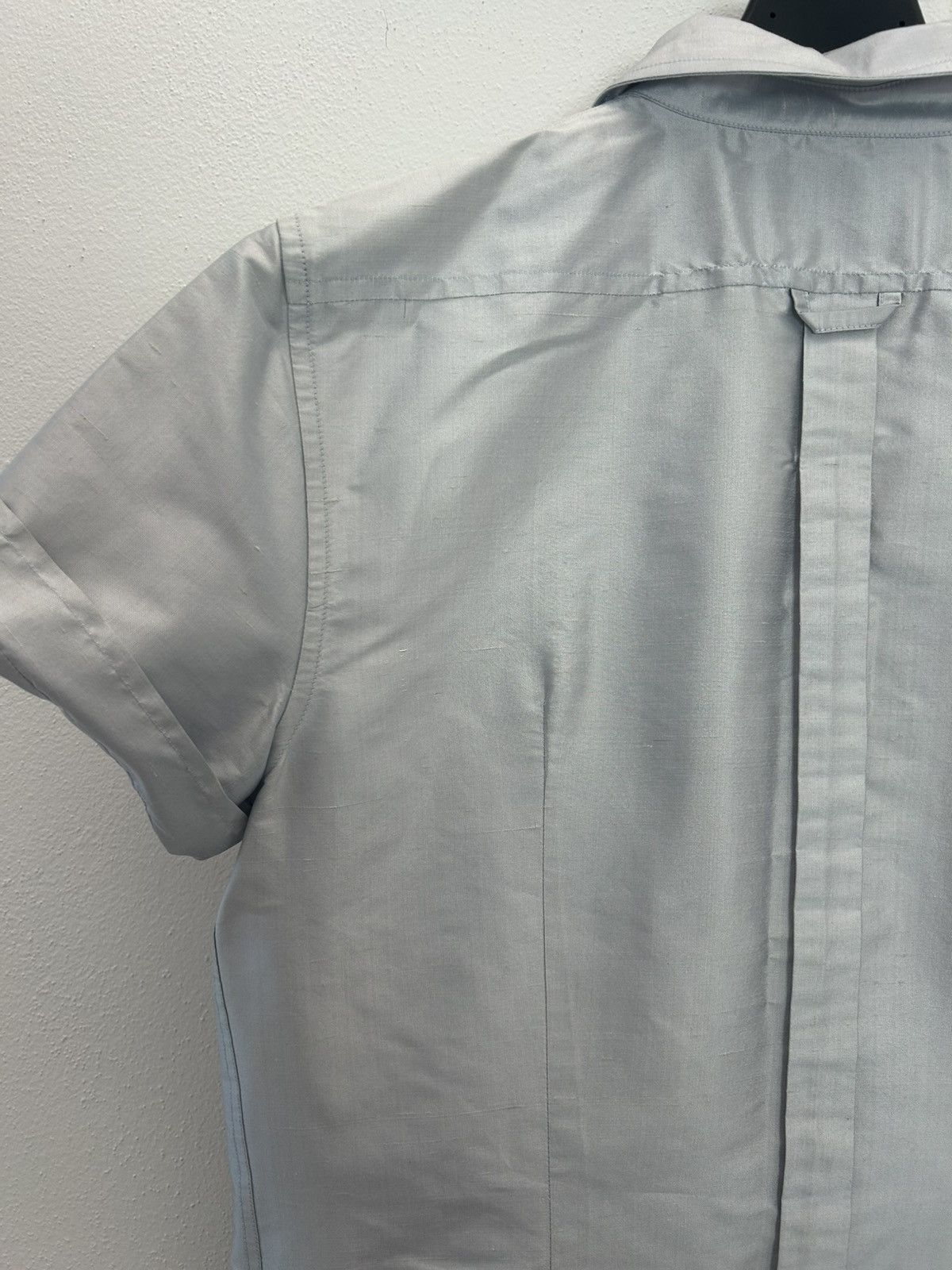 Dolce & Gabbana Dolce & Gabbana Silk Shirt Size M / US 6-8 / IT 42-44 - 6 Thumbnail