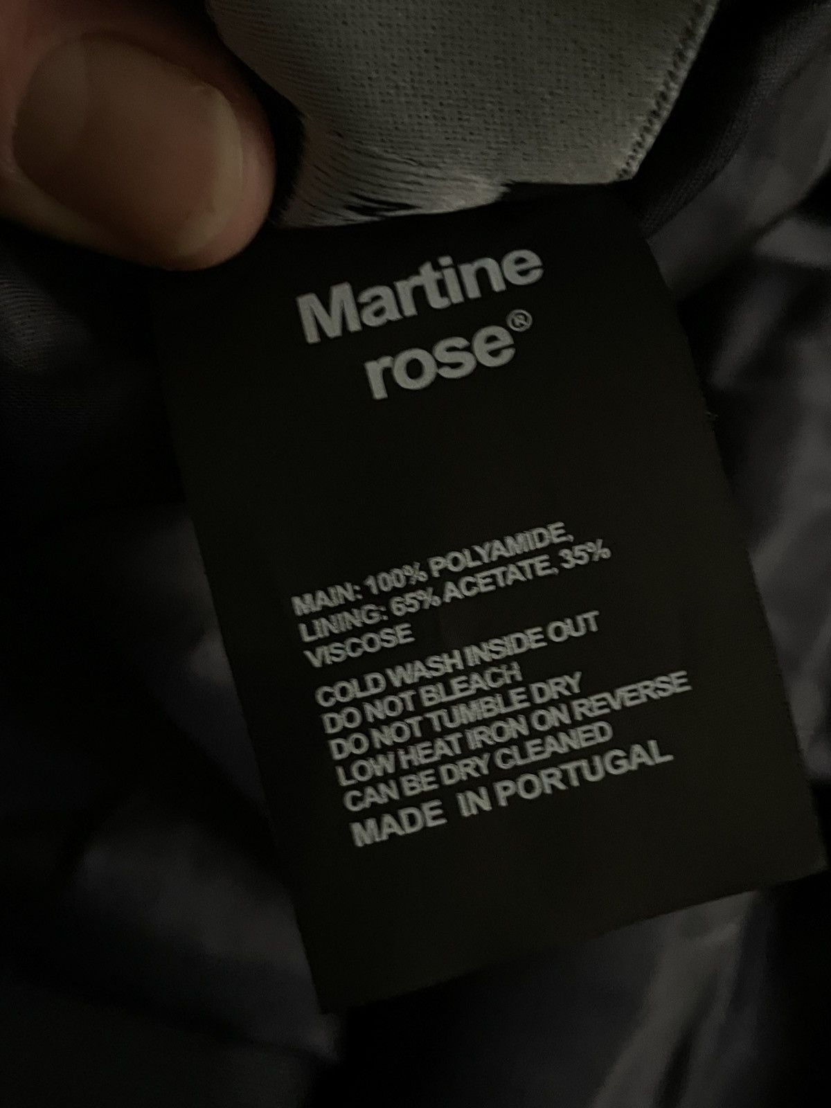 Martine Rose Martine Rose FW24 Navy Reverse Manager Coat - Blue Navy Size US M / EU 48-50 / 2 - 12 Thumbnail