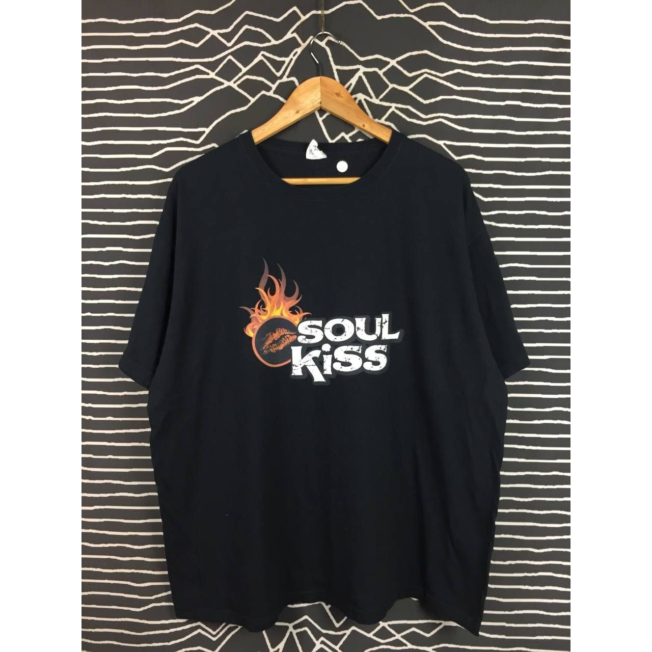 Band Tees Vtg Y2K Soul Kiss High Energy Party Dance Band Tee Size US XL / EU 56 / 4 - 1 Thumbnail