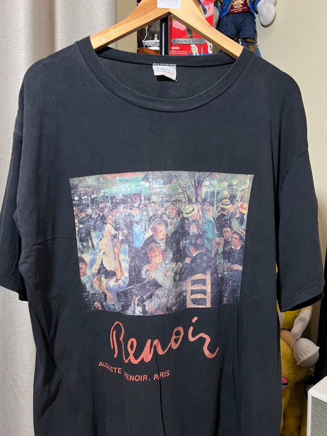 Vintage Vintage 90‘s Renoir ’Bal du moulin de la Galette‘ shirt BN Size US XL / EU 56 / 4 - 2 Thumbnail