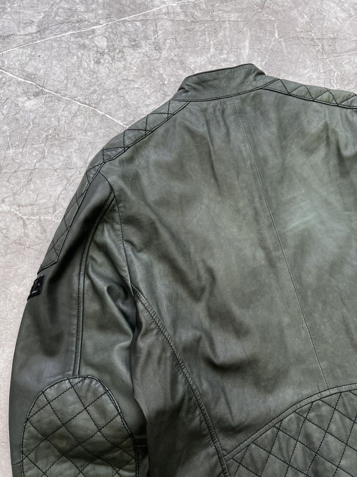 Diesel × Harley Davidson × Vintage Vintage biker leather jacket y2k DIESEL hype Size US L / EU 52-54 / 3 - 14 Thumbnail