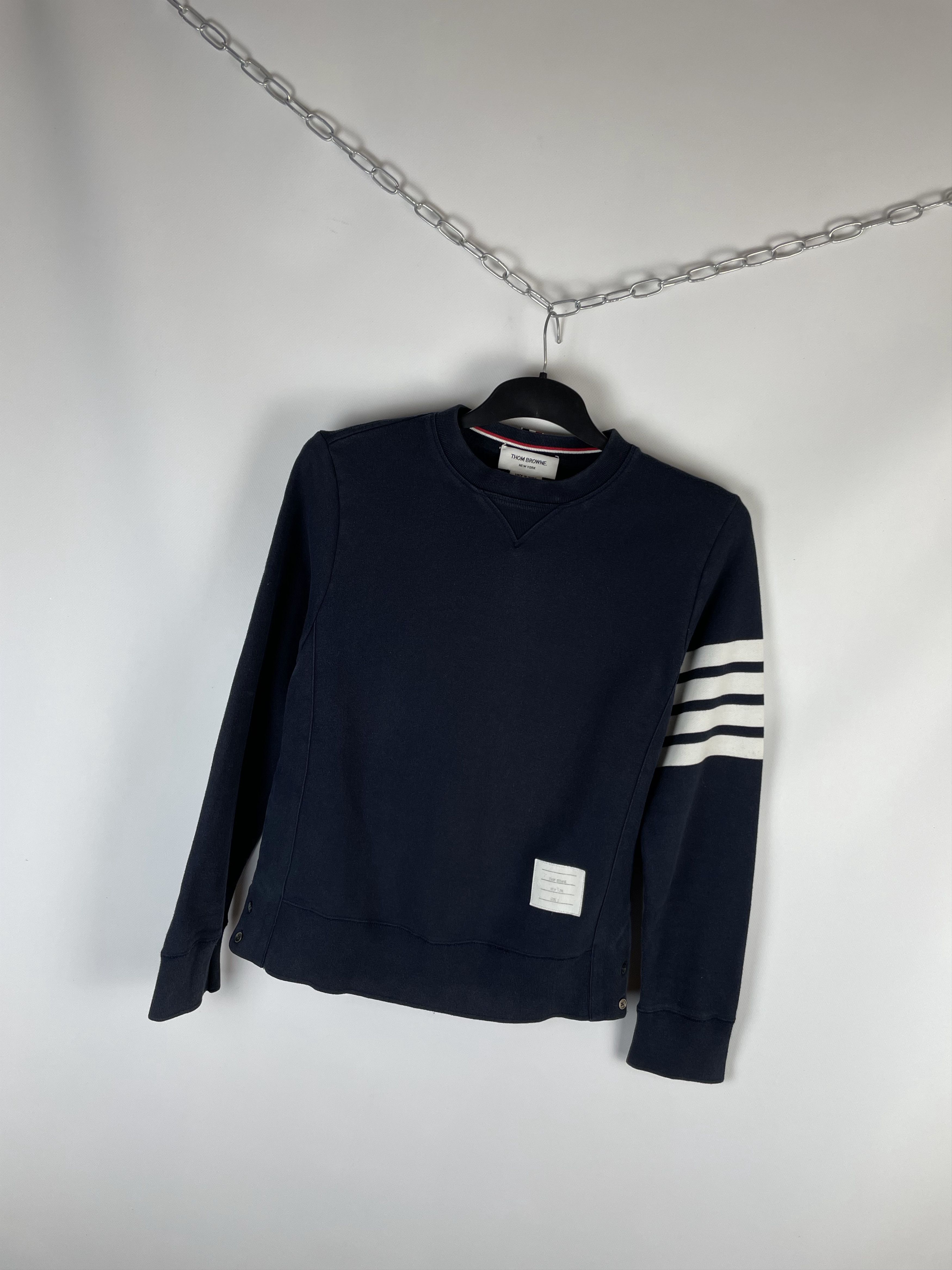 Thom Browne Thom Browne Cotton Sweatshirt Size XS / US 0-2 / IT 36-38 - 2 Thumbnail