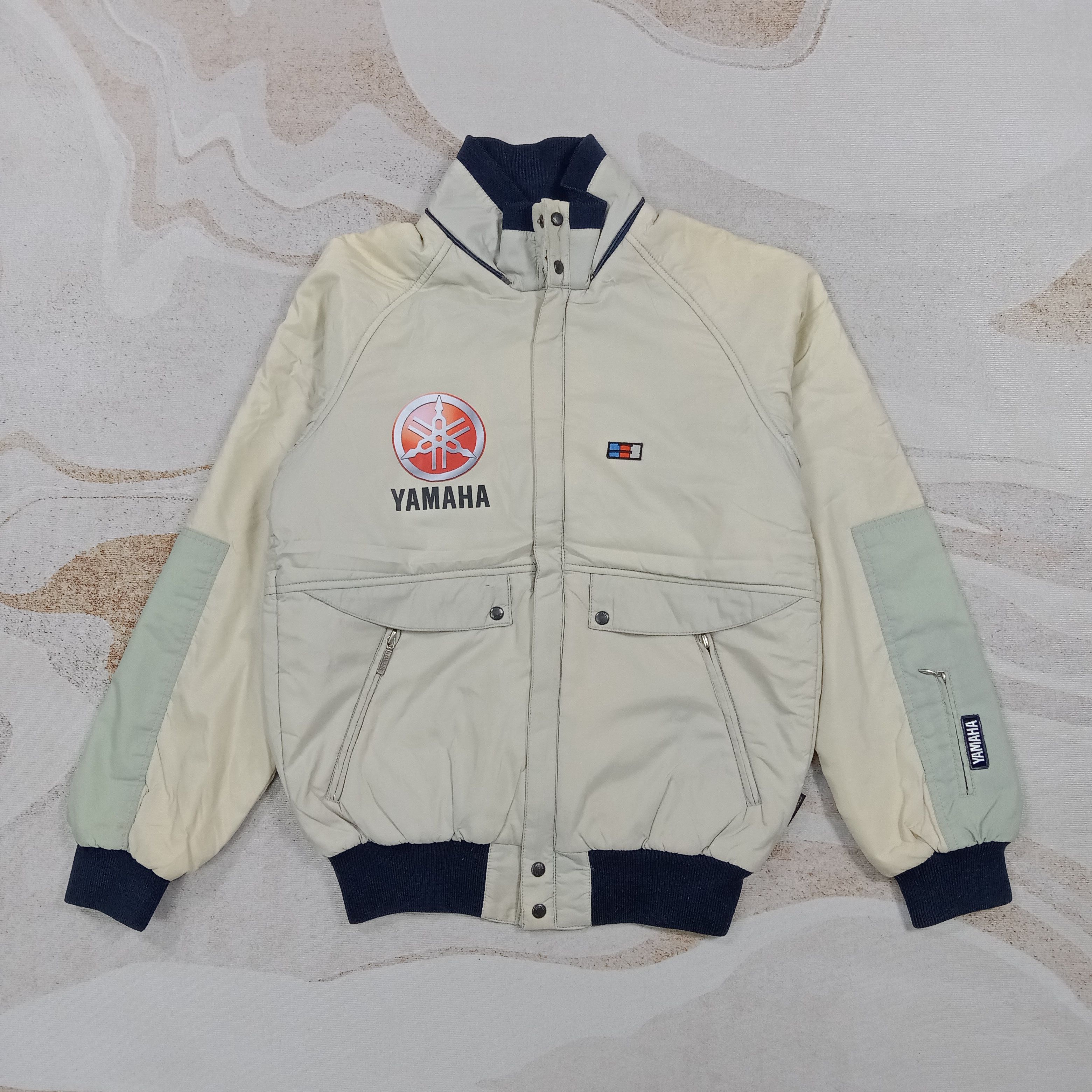 Yamaha Vintage 90's Yamaha Racing Motorsports Jacket C279N26 Size US M / EU 48-50 / 2 - 3 Thumbnail