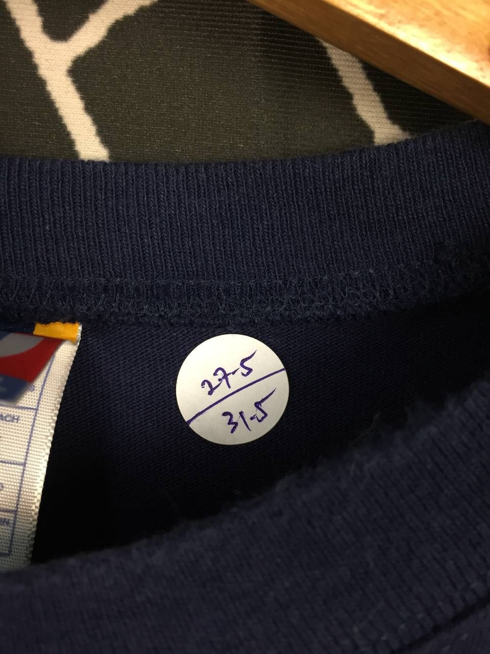 MLB × Vintage Vtg GI Apparel The Bigger They Are The Harder They Hit Tee Size US XXL / EU 58 / 5 - 8 Thumbnail