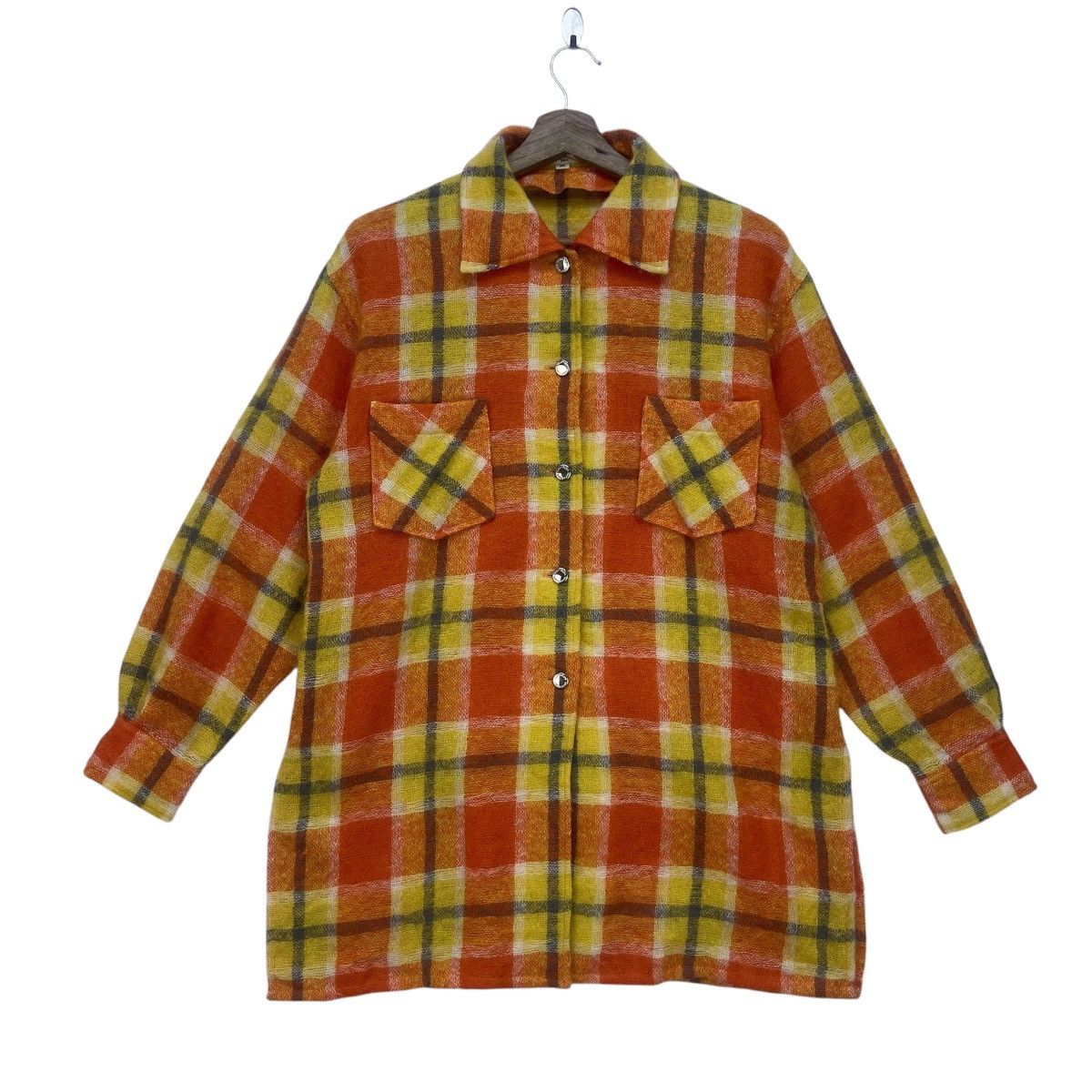 Courreges Vintage Courreges Paris Mohair Jacket Size M / US 6-8 / IT 42-44 - 1 Thumbnail