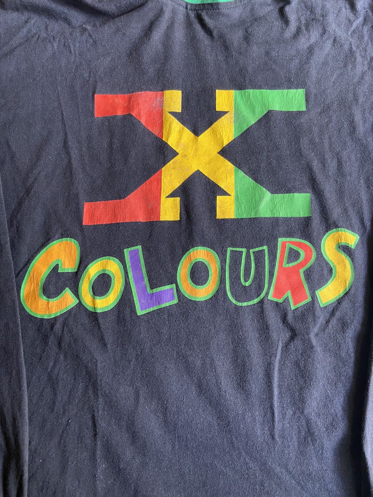 Cross Colours × Vintage Vintage Cross Colours Size US XL / EU 56 / 4 - 2 Thumbnail