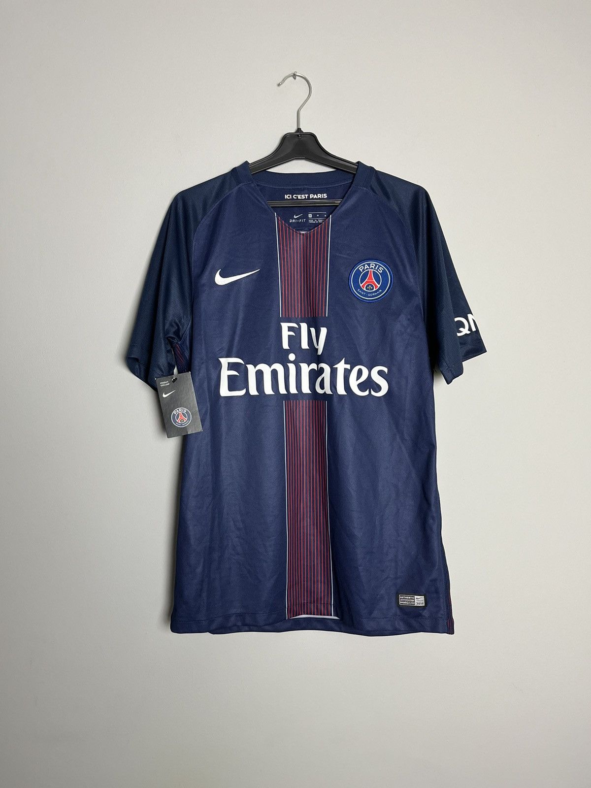 Nike PSG Paris saint germain soccer jersey tshirt