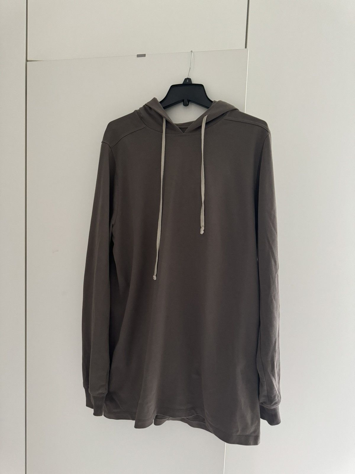 Rick Owens Rick Owens Mainline Hoodie in Dust Size US M / EU 48-50 / 2 - 1 Thumbnail