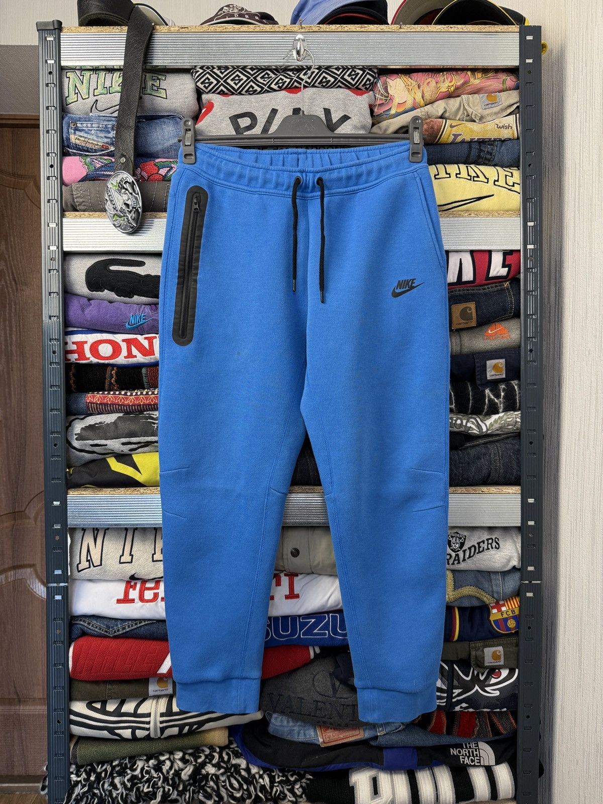 Nike Grey Nike Tech Fleece Suit Size US XS / EU 42 / 0 - 15 Thumbnail