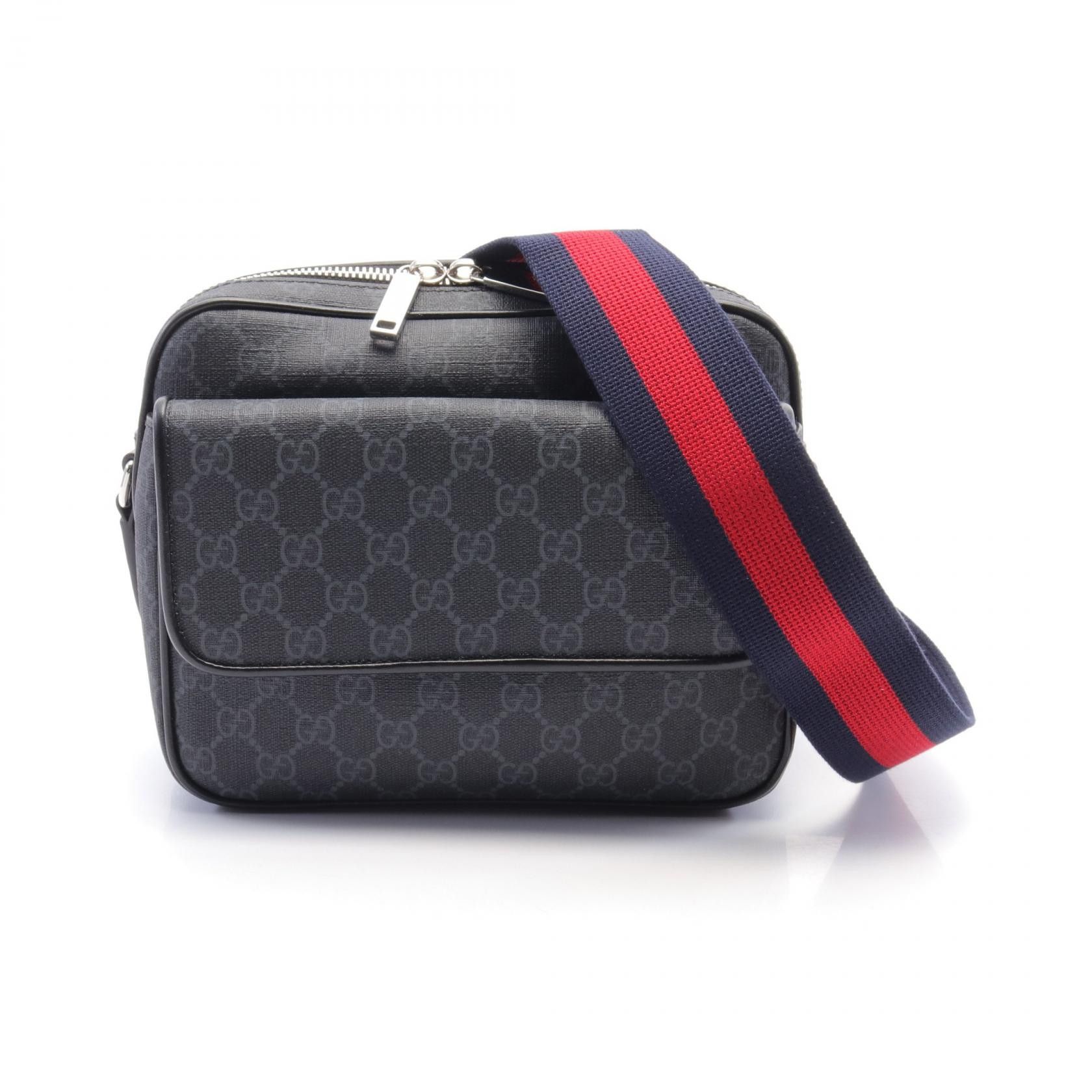 ショルダーバッグ GUCCIBlack GG Imprime Coated Canvas Me Gucci Gucci Black GG Imprime Coated Canvas Messenger Bag | Grailed