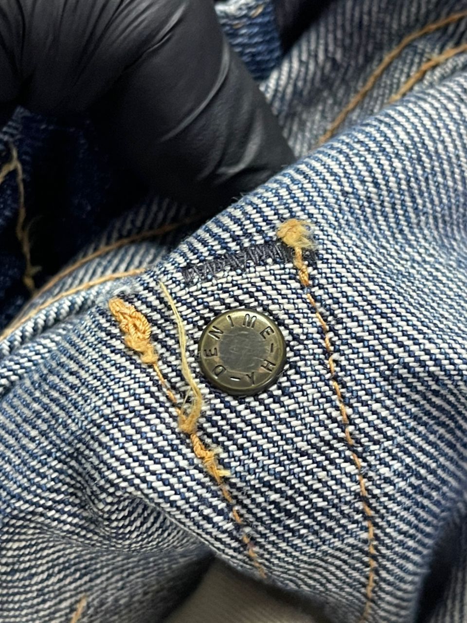 Denime Vintage Denime Selvedge Talon Zipper Size US 28 / EU 44 - 4 Thumbnail