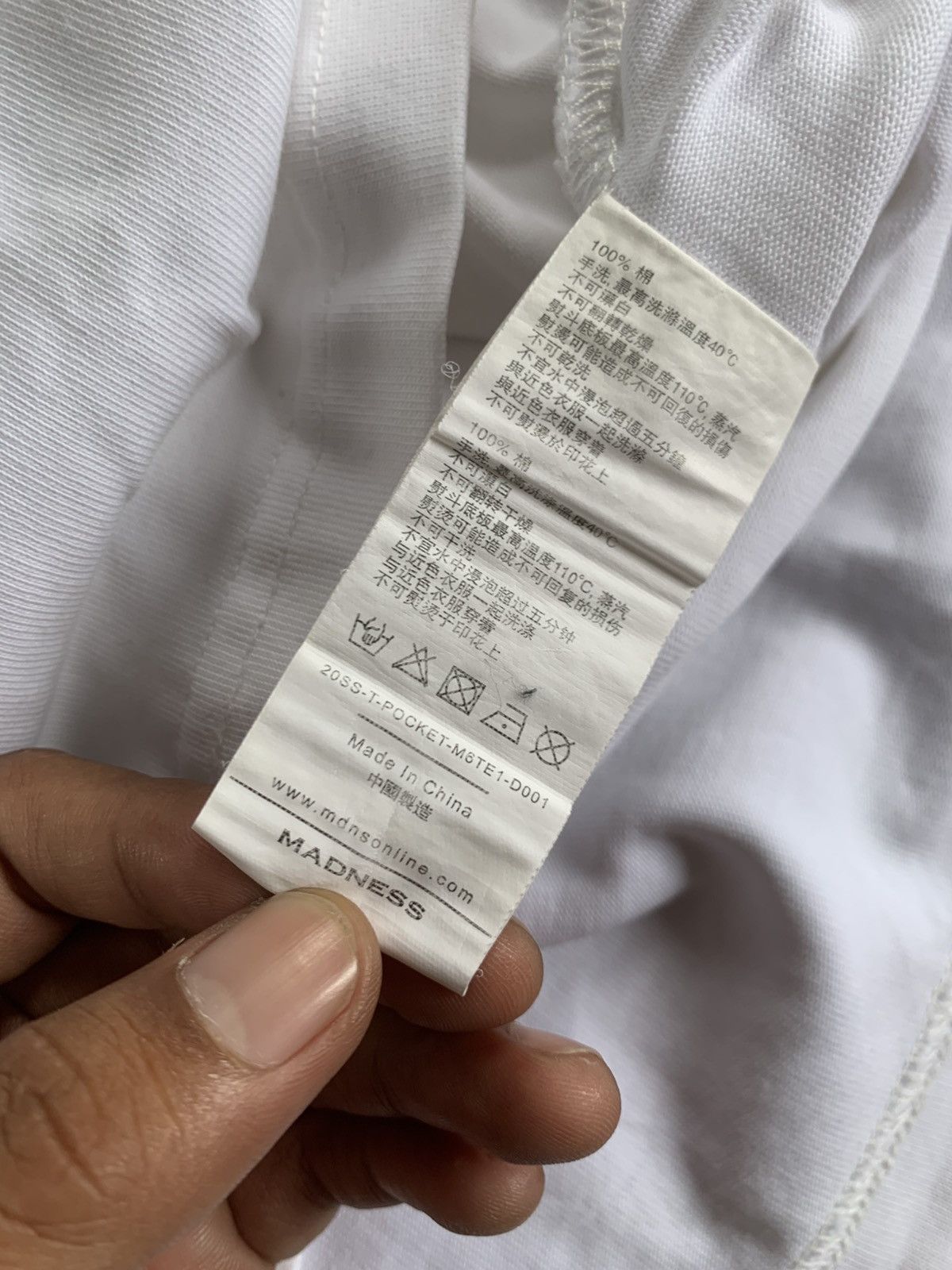 Madness Japanese brand madness monalisa Size US S / EU 44-46 / 1 - 6 Thumbnail