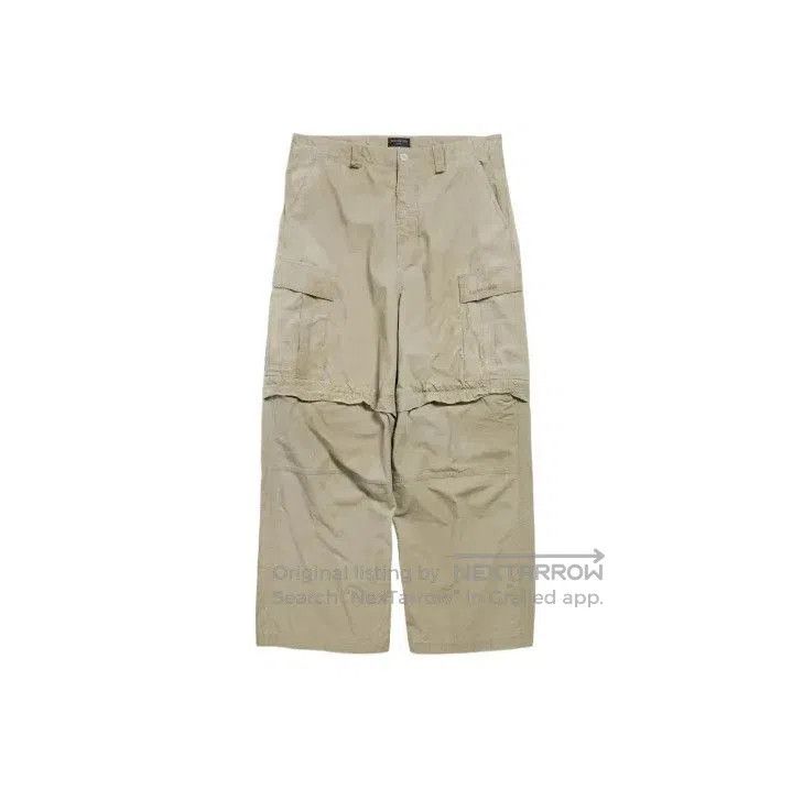 Balenciaga Balenciaga Men's Loose-Fit Washable Cargo Pants. Size US 27 - 1 Thumbnail