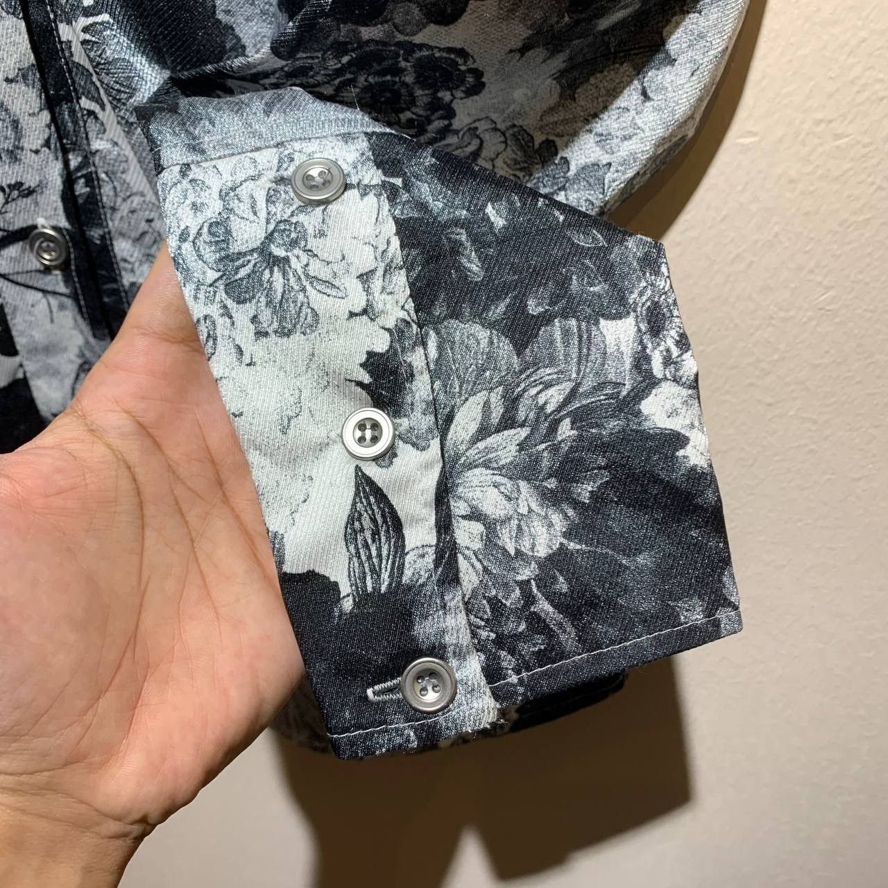 Tornado Mart 🔥 90s Tornado Mart Python Flower Vintage Button Up Shirts 🌪️ Size US M / EU 48-50 / 2 - 9 Thumbnail