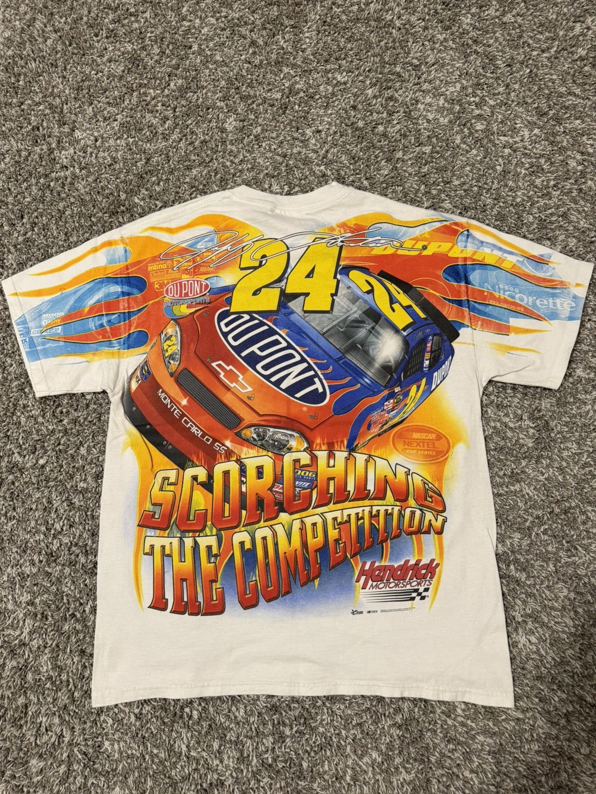 Chase Authentics × Vintage Dale Earnhardt NASCAR 24 Tee Size US L / EU 52-54 / 3 - 3 Thumbnail