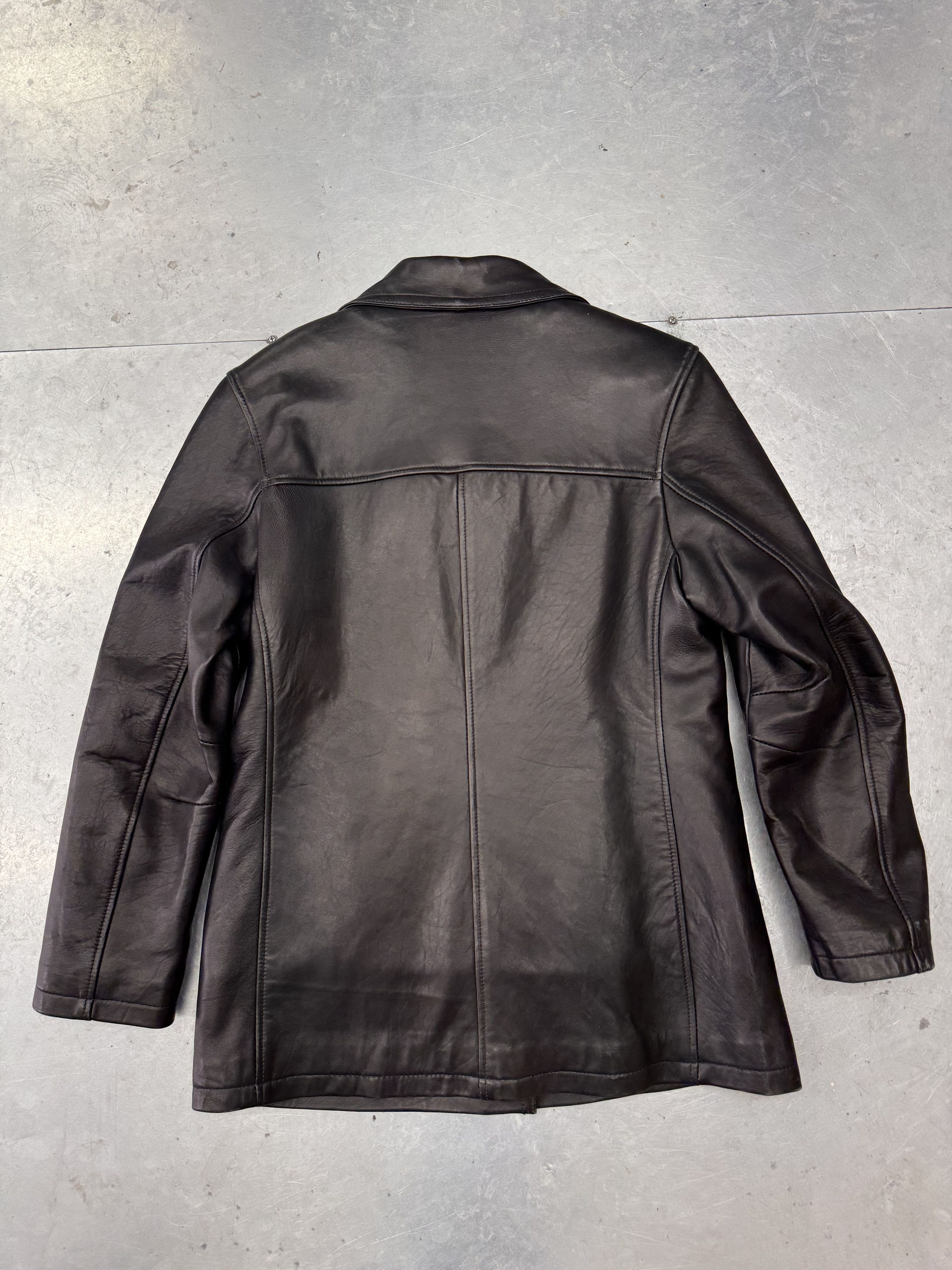 Other Vintage Leather Blazer Size US M / EU 48-50 / 2 - 8 Thumbnail