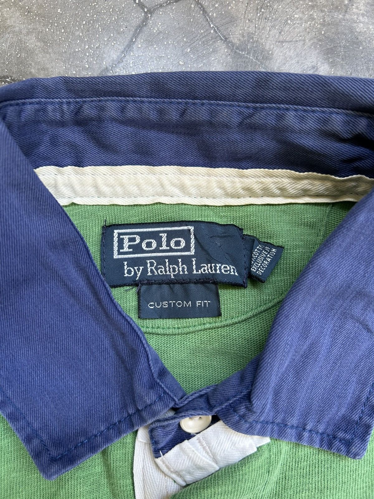 Polo Ralph Lauren 90s Polo Ralph Lauren Rugby Long Sleeve Shirt Size US S / EU 44-46 / 1 - 4 Thumbnail