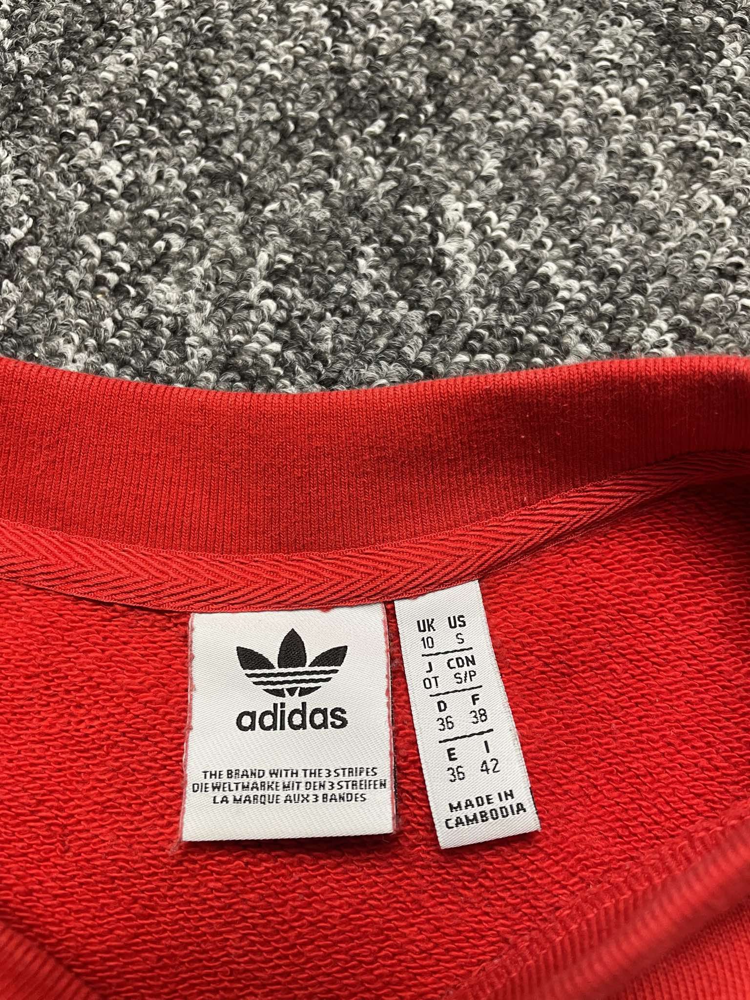 Adidas × Vintage Vintage retro Adidas sweatshirt crewneck Adidas Logo y2k Size US S / EU 44-46 / 1 - 5 Thumbnail