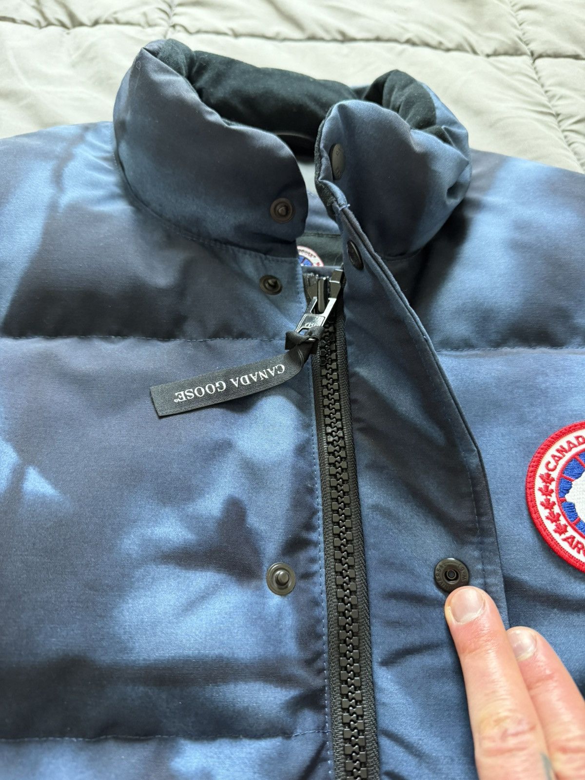 Canada Goose Canada Goose Vest Size US L / EU 52-54 / 3 - 4 Thumbnail