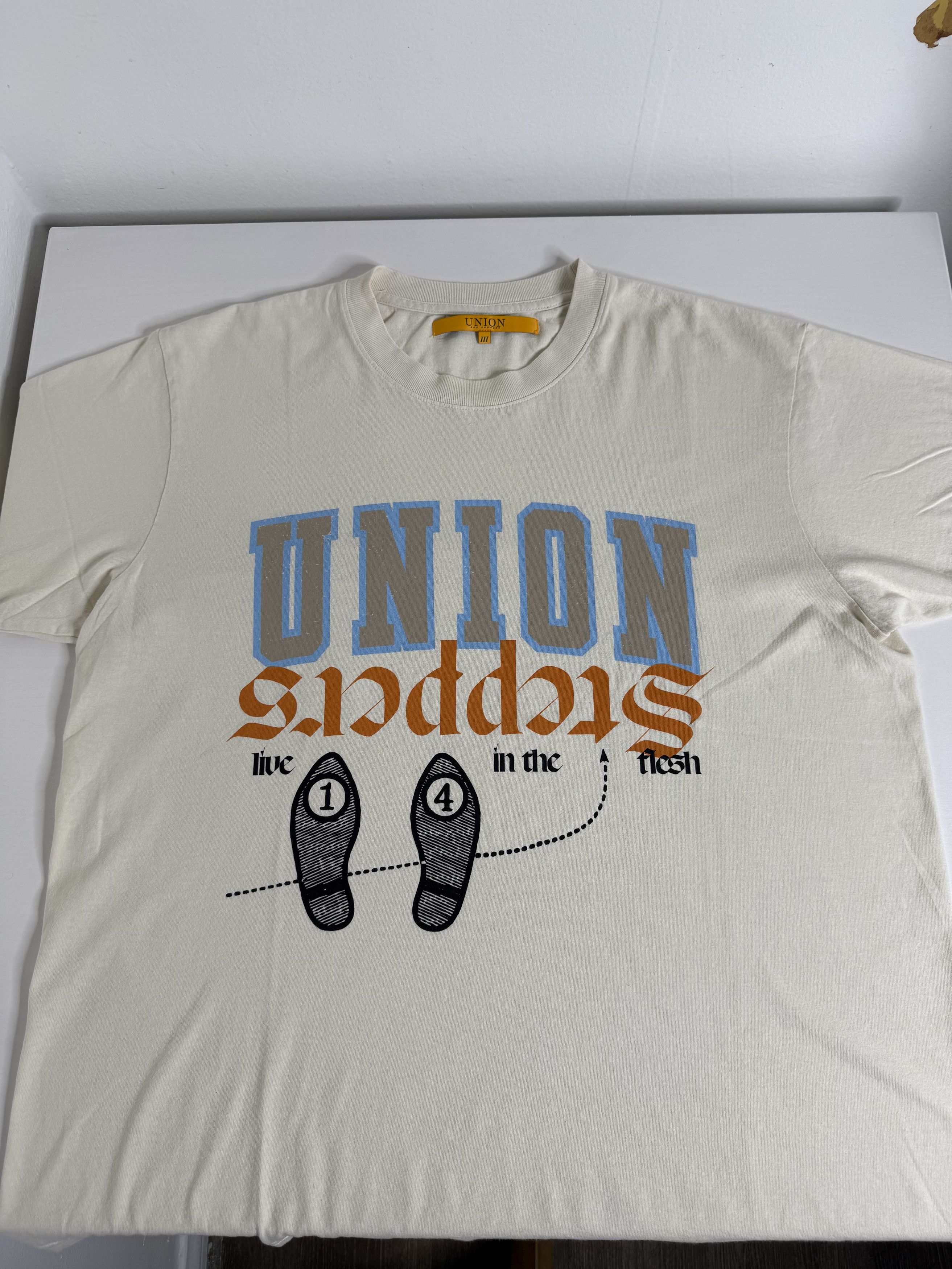 Union LA Union LA Steppas Tee "Tan" Size US XL / EU 56 / 4 - 3 Thumbnail