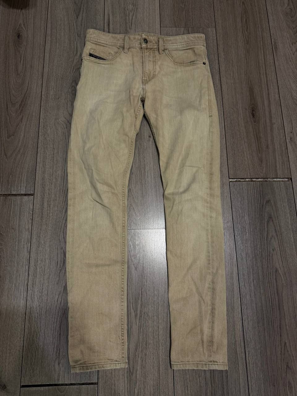 Diesel Thommer sp jeans mens W29 L32 Beige Slim