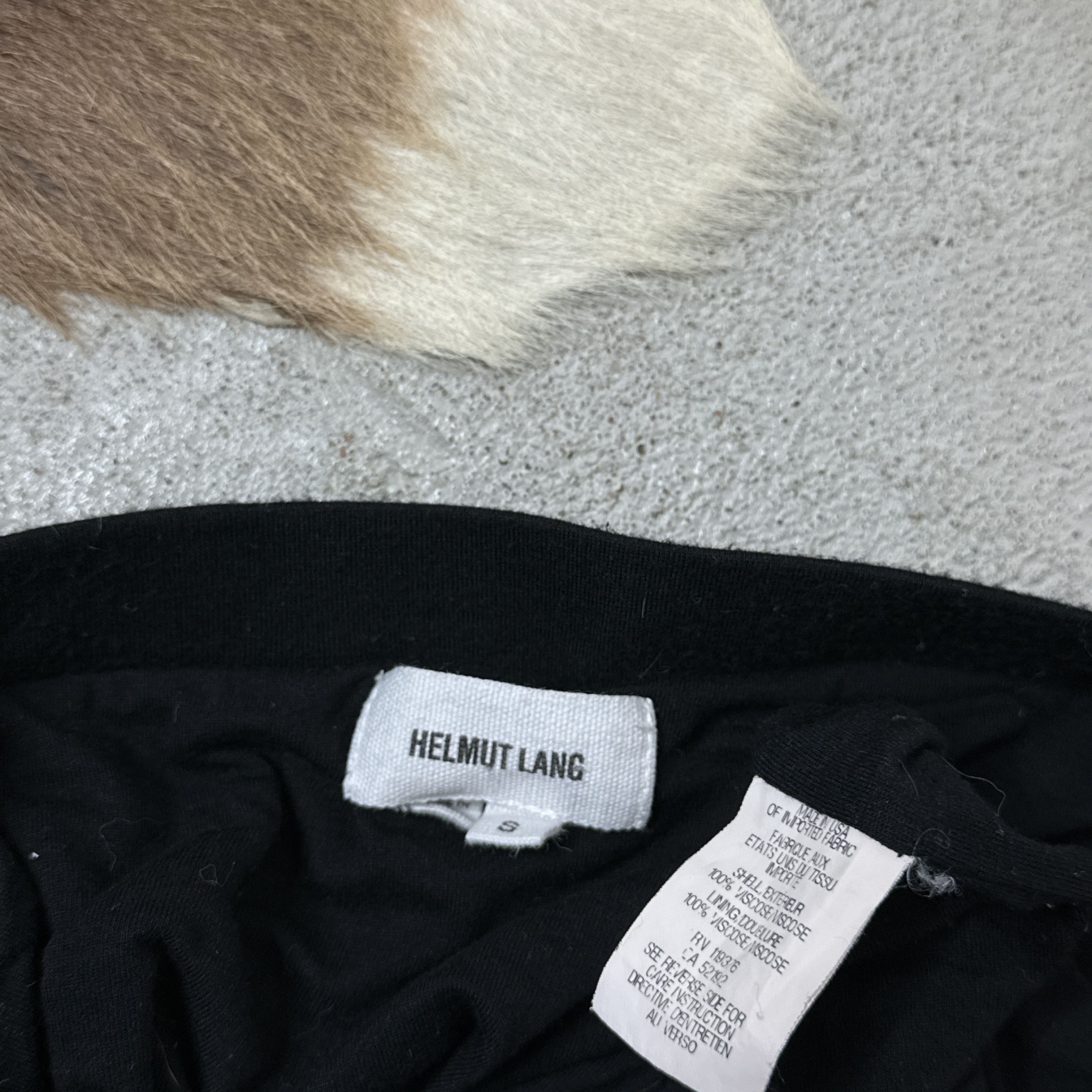 Helmut Lang Skirt/Top Asymmetrical Helmut Lang Size 39" - 9 Thumbnail