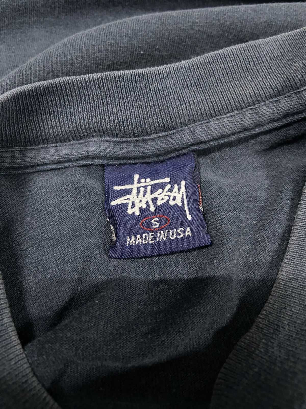 Stussy VINTAGE 90’s STUSSY LONDON INT2 TEE SHIRT Size US S / EU 44-46 / 1 - 8 Thumbnail