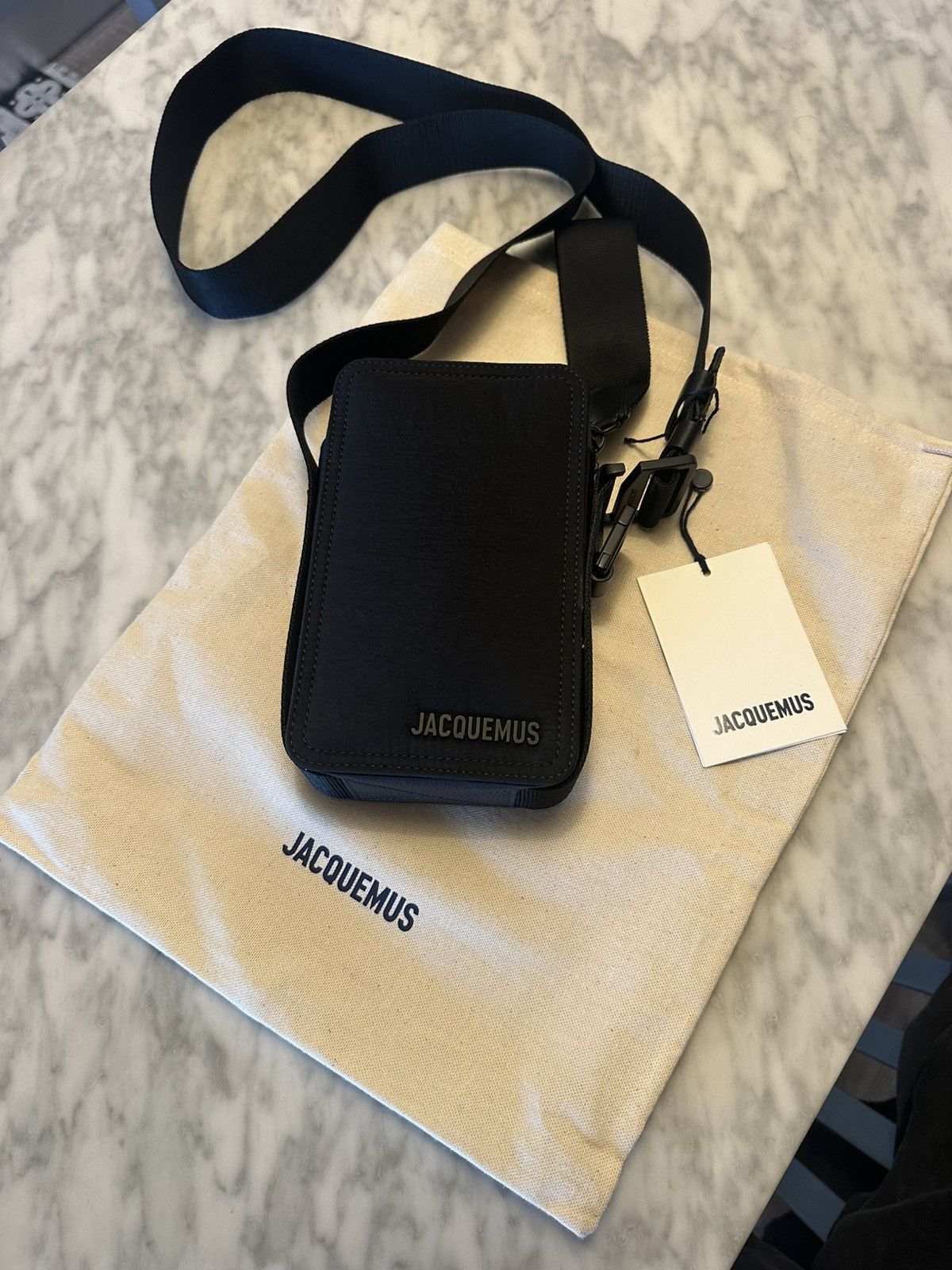 Jacquemus JACQUEMUS Le Cuerda vertical Size ONE SIZE - 1 Thumbnail