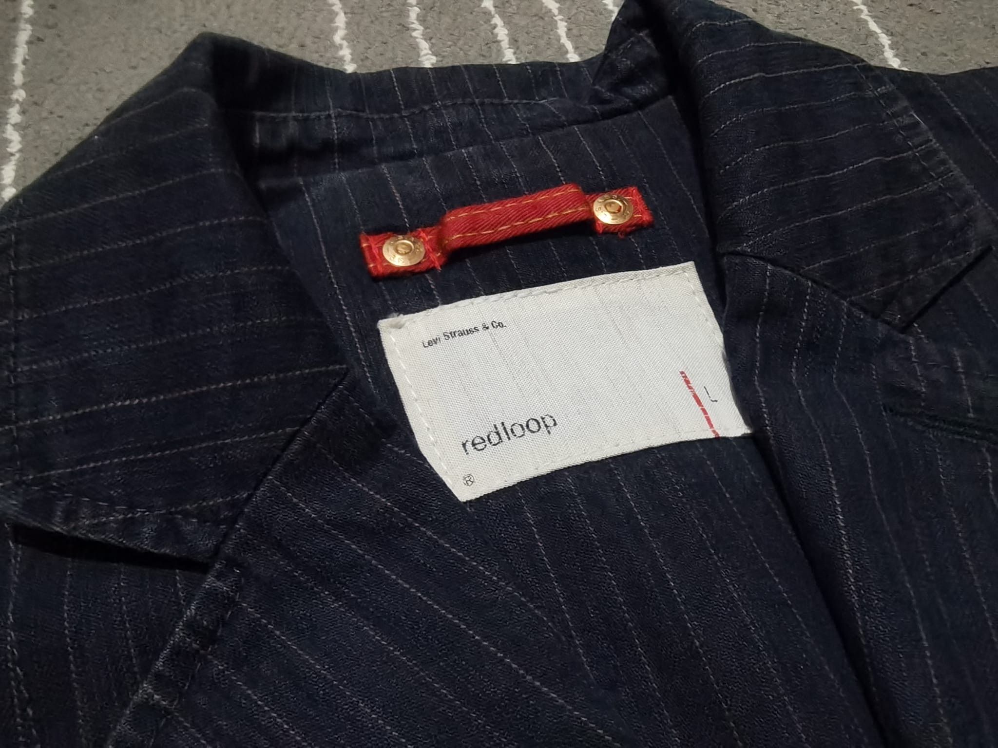 Japanese Brand × Levi's Vintage Clothing × Vintage Vintage levis redloop work wear style 90's 2086 S Size US S / EU 44-46 / 1 - 9 Thumbnail
