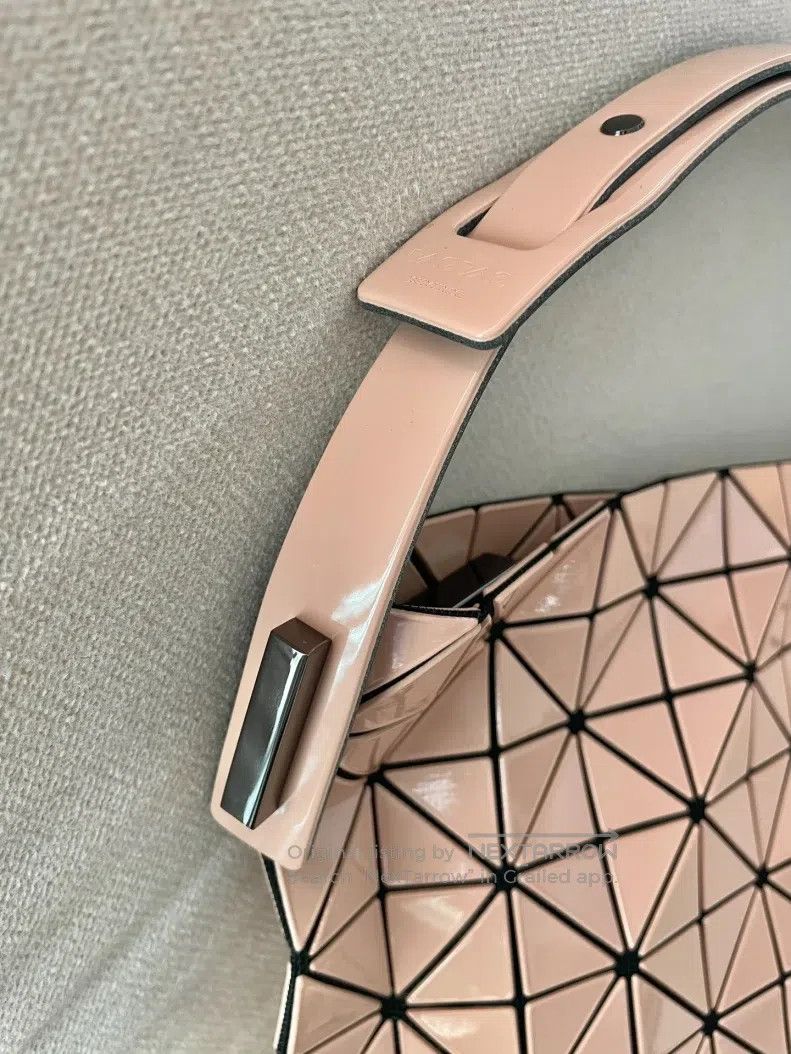 Issey Miyake Issey Miyake Milk Tea Color Handbag Size ONE SIZE - 6 Thumbnail
